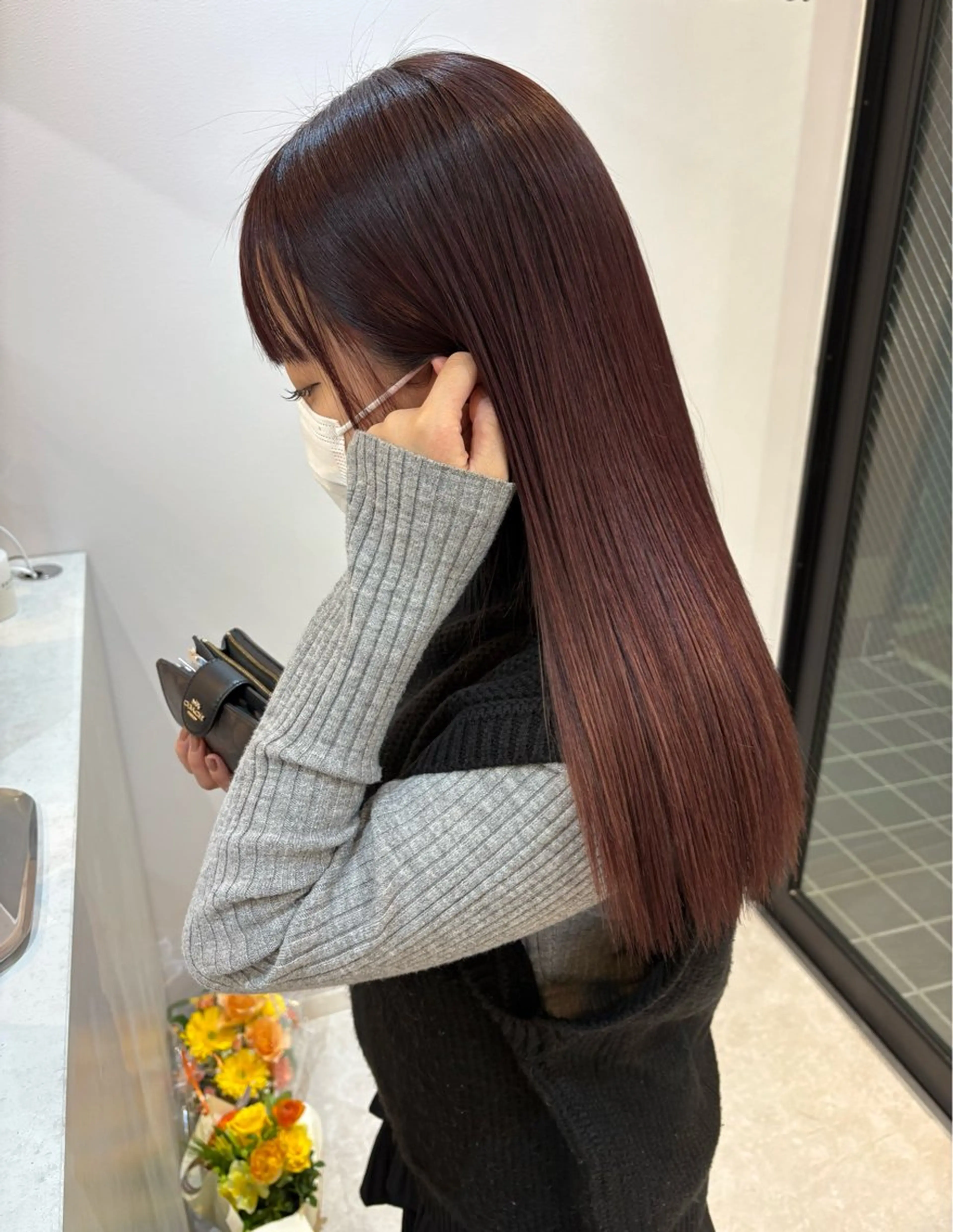 🌟カット＋縮毛矯正＋トリートメント🌟の写真