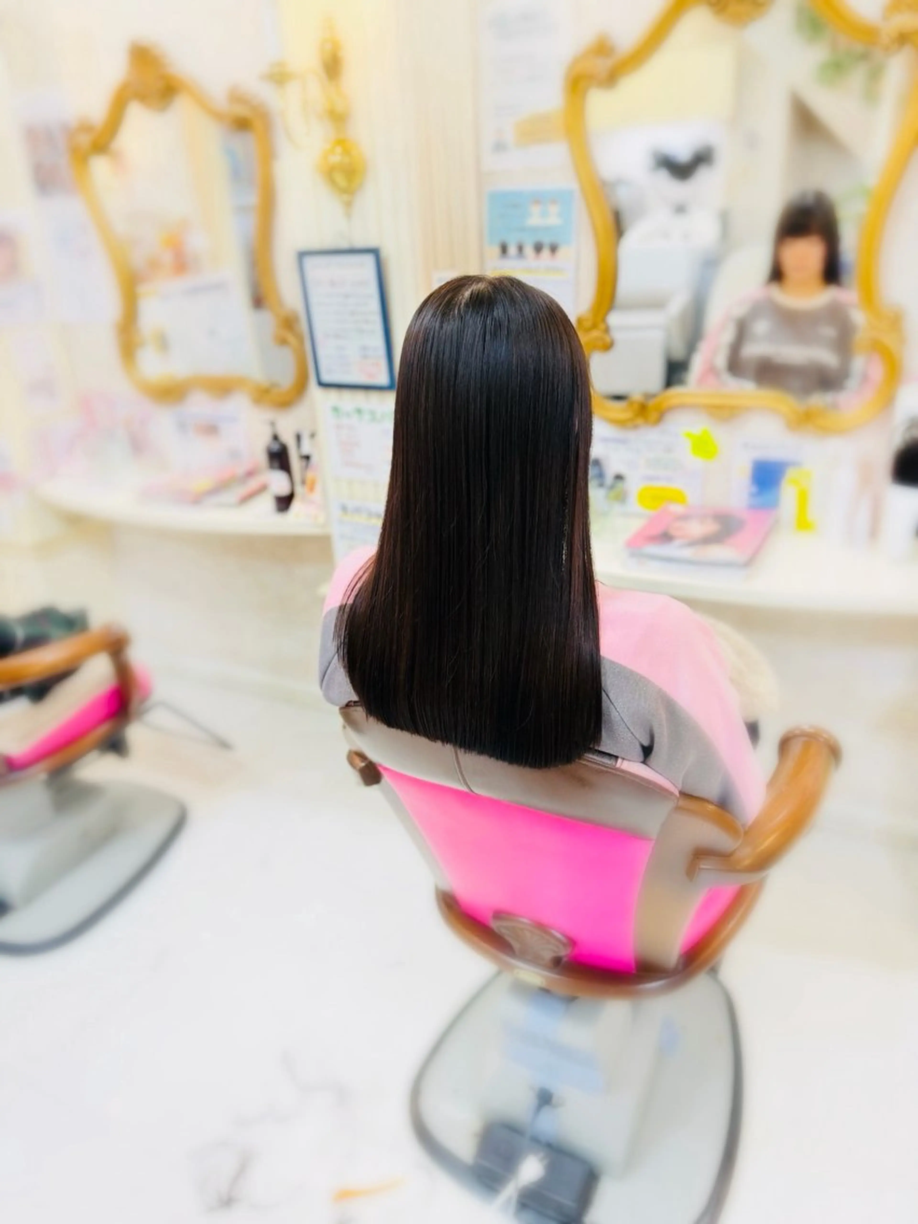 ロング ロング カット 菅沼 美咲のヘアスタイル