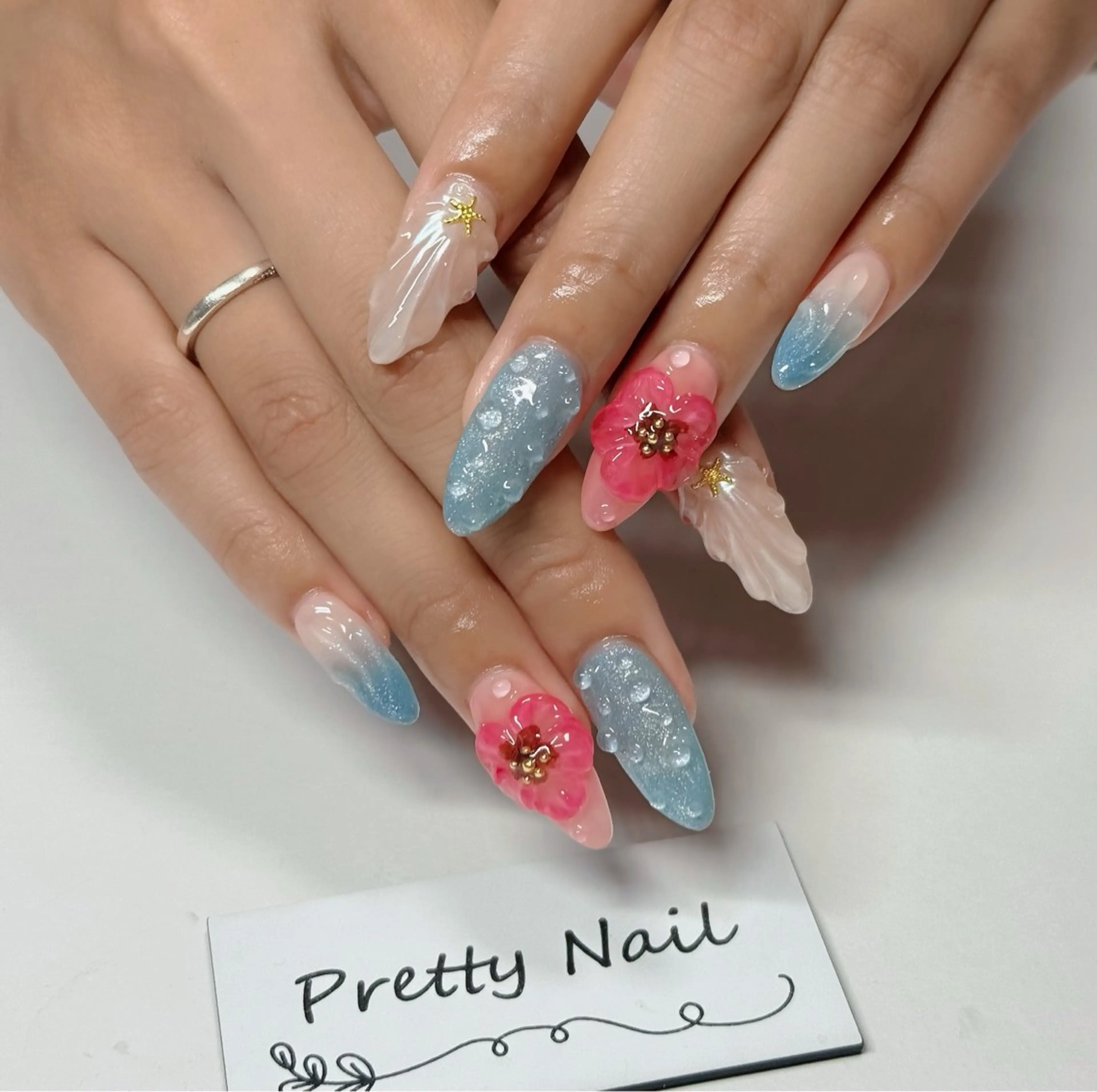 ネイル Prettynail 本厚木自宅サロンのネイルデザイン