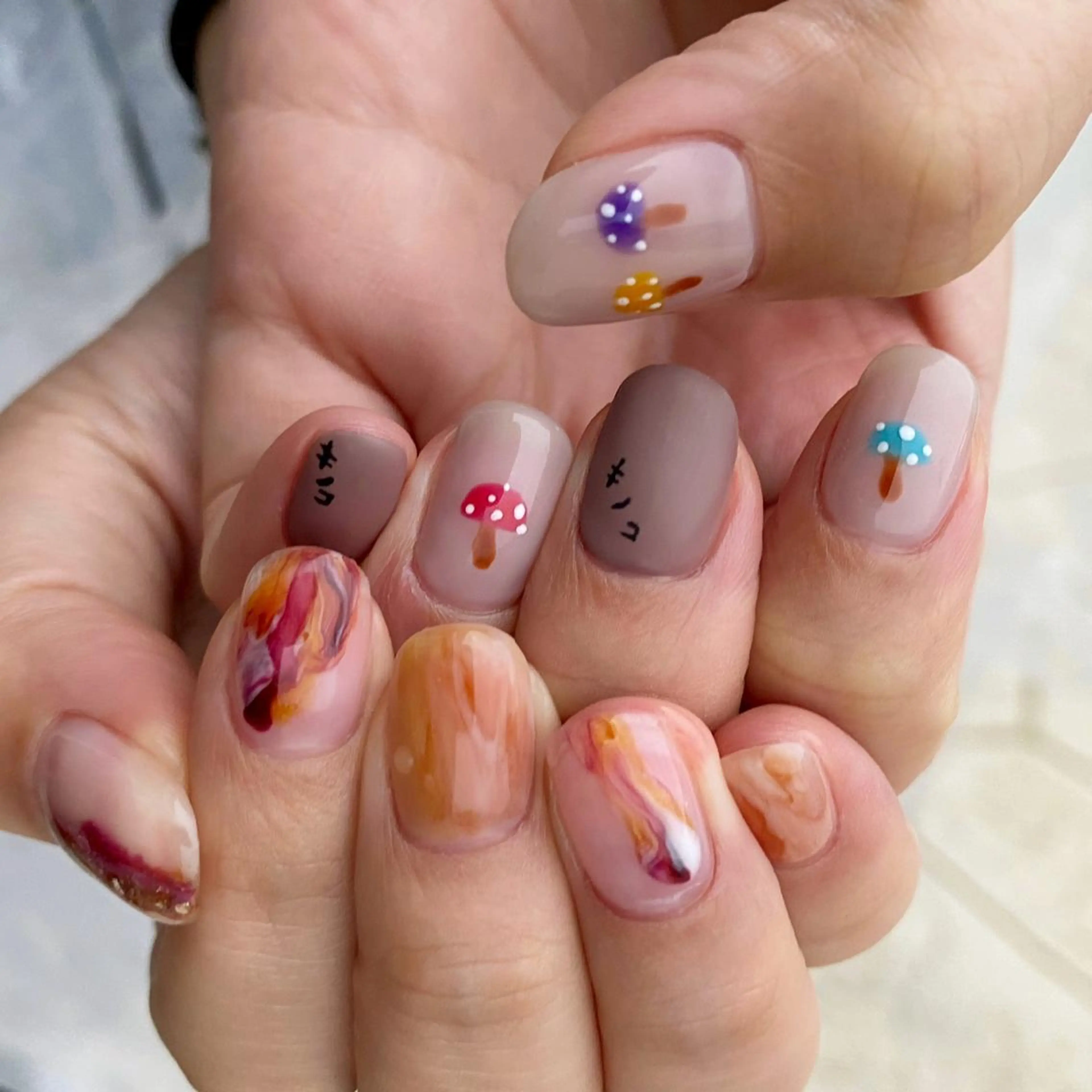 ネイル ハンドネイル ハンドケア u sのネイルデザイン