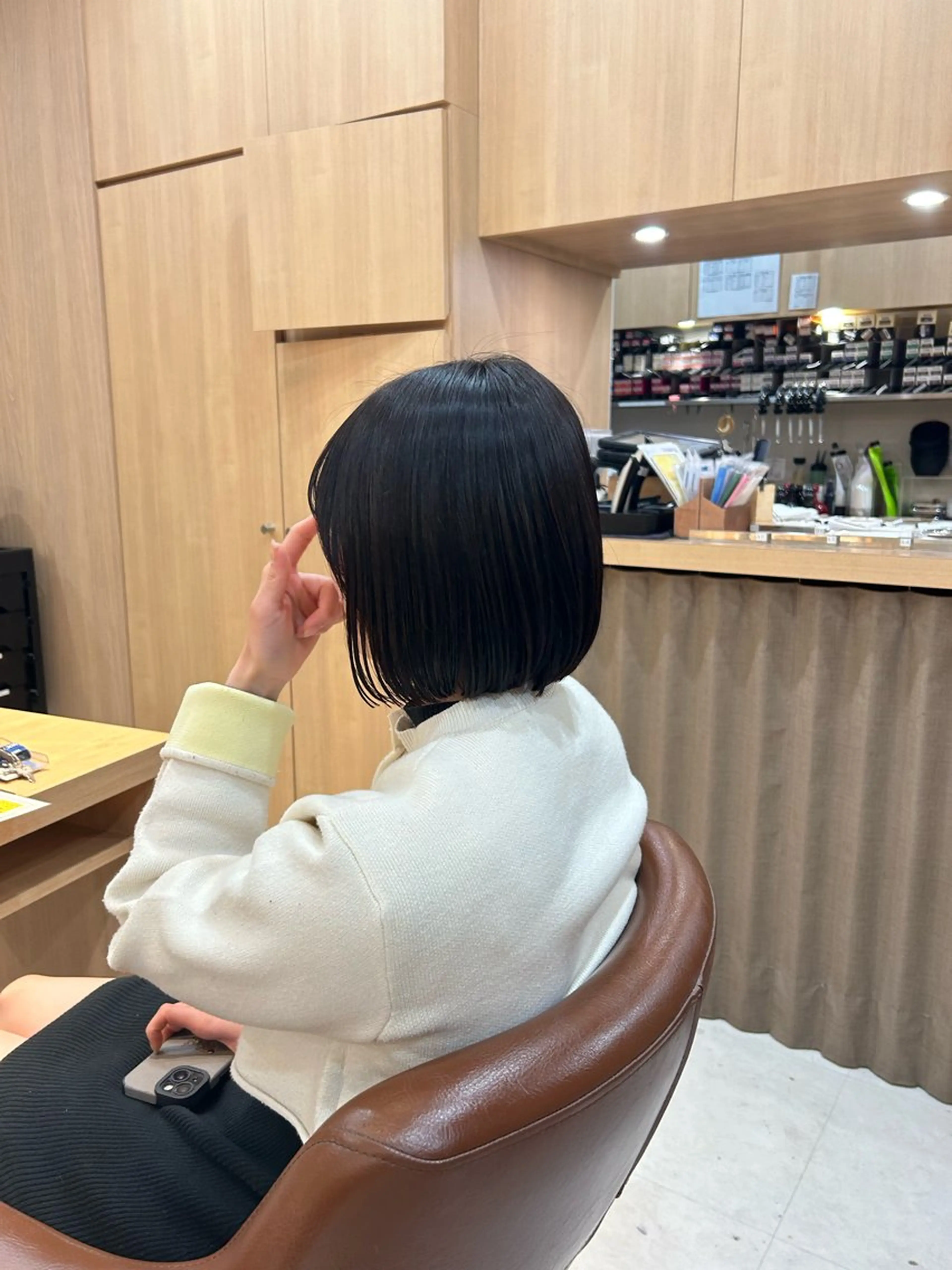 【🌼カット ＋ トリートメント🌼】髪質に合ったトリートメントのご提案をさせていただきます♪の写真