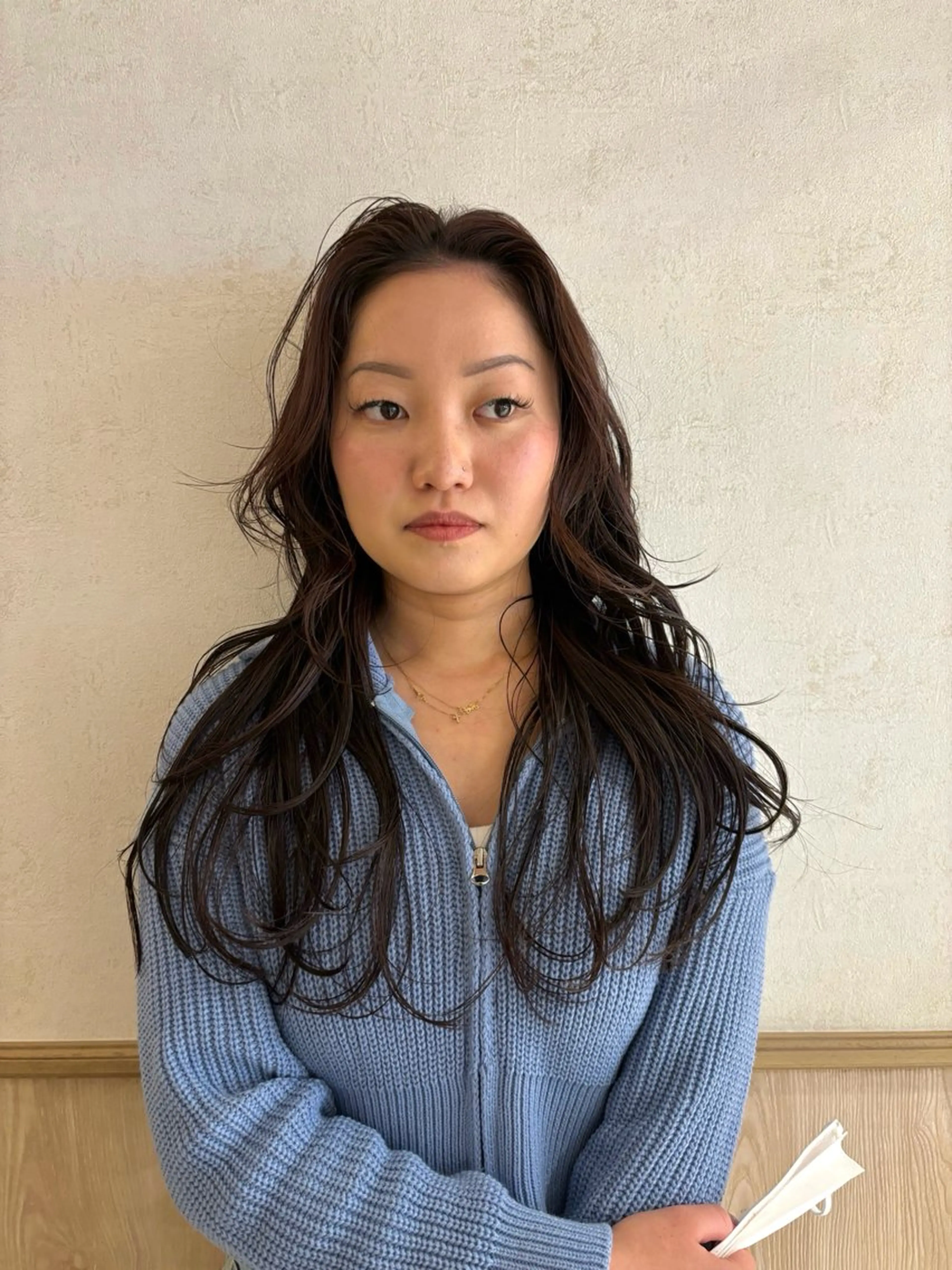 ロング くびれヘア izumi/ ボブ/パーマのヘアスタイル