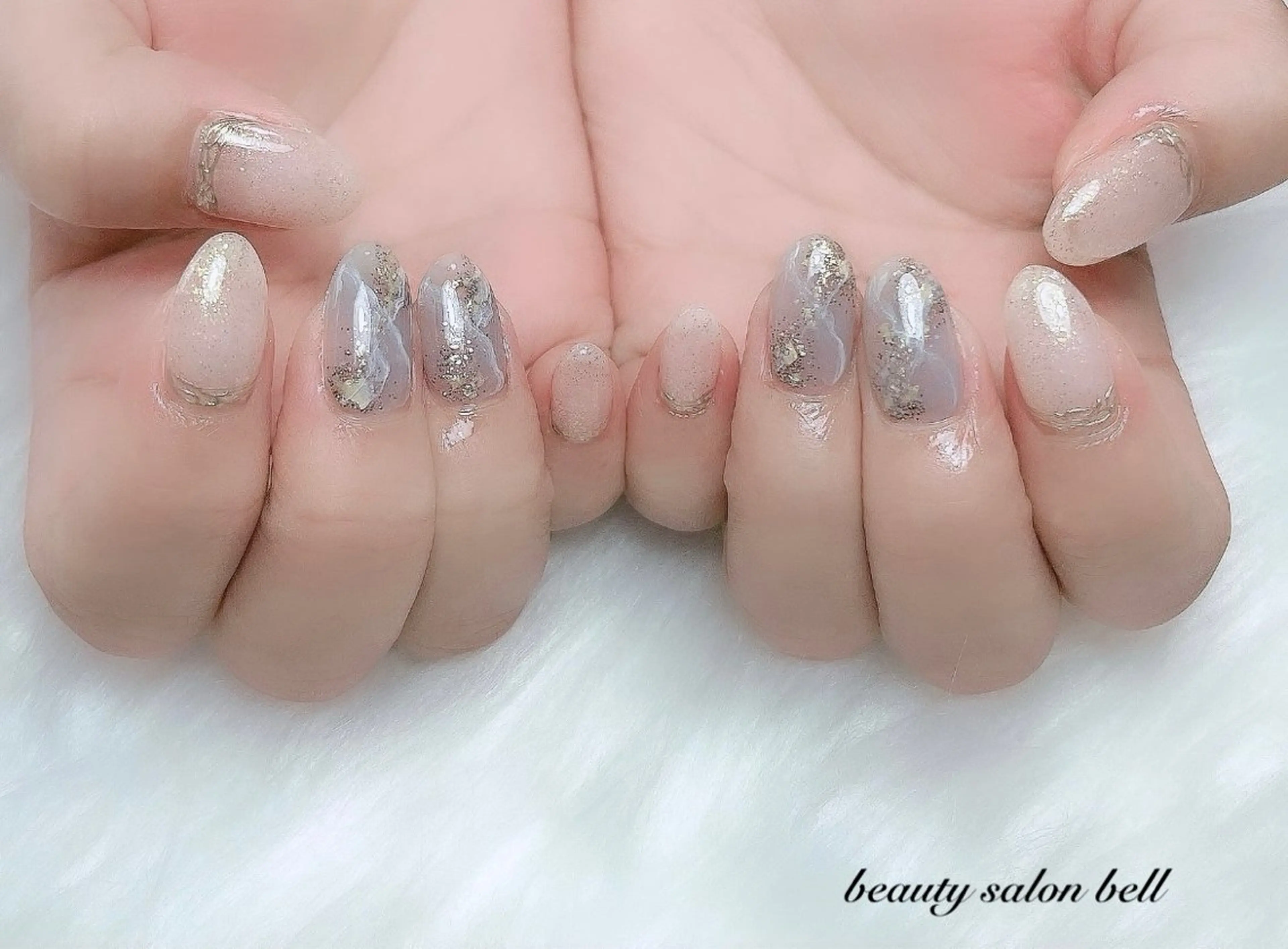ネイル beauty salon　bellのネイルデザイン