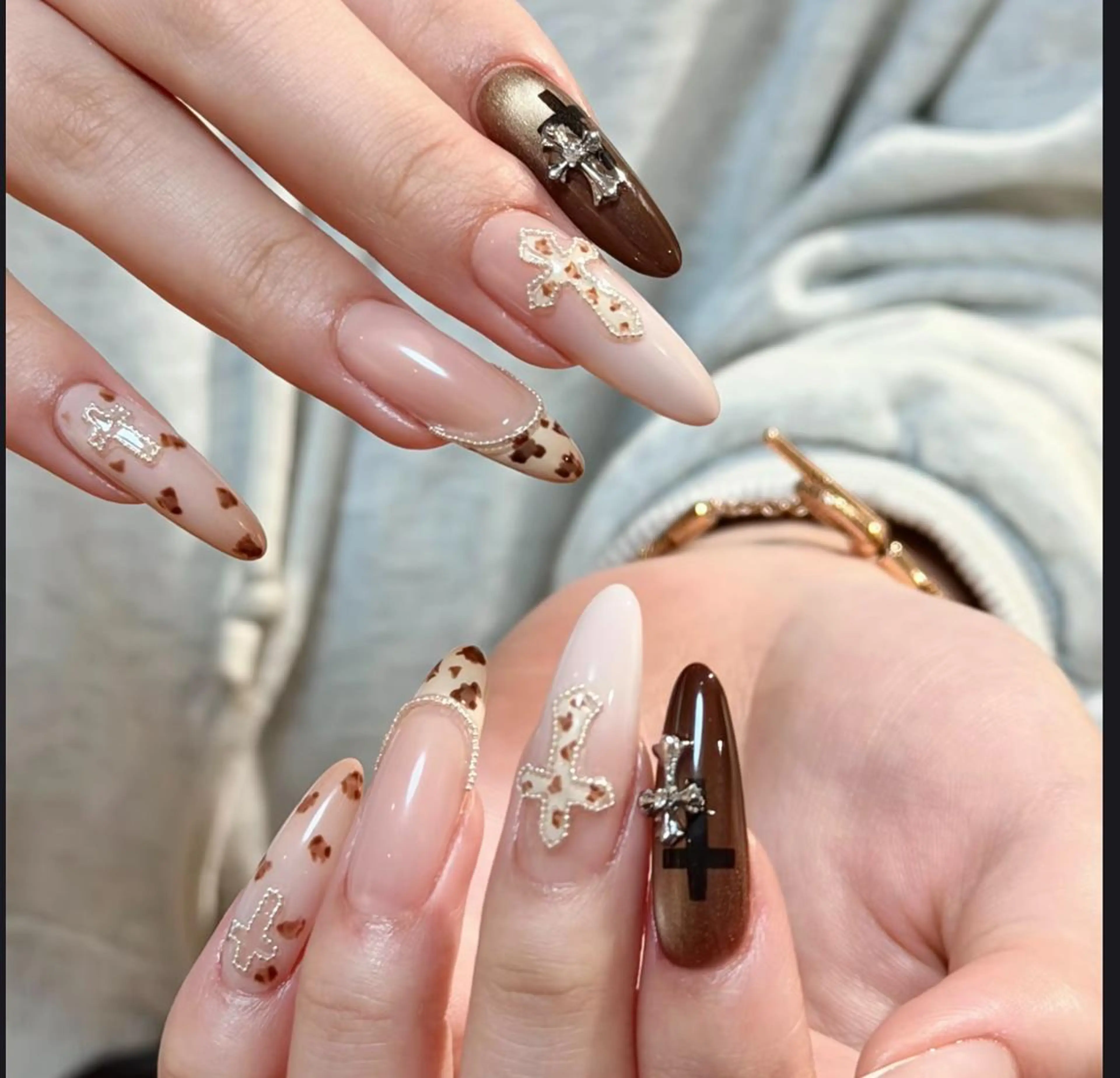 ネイル ハンドネイル Pure&Rich Nailのネイルデザイン