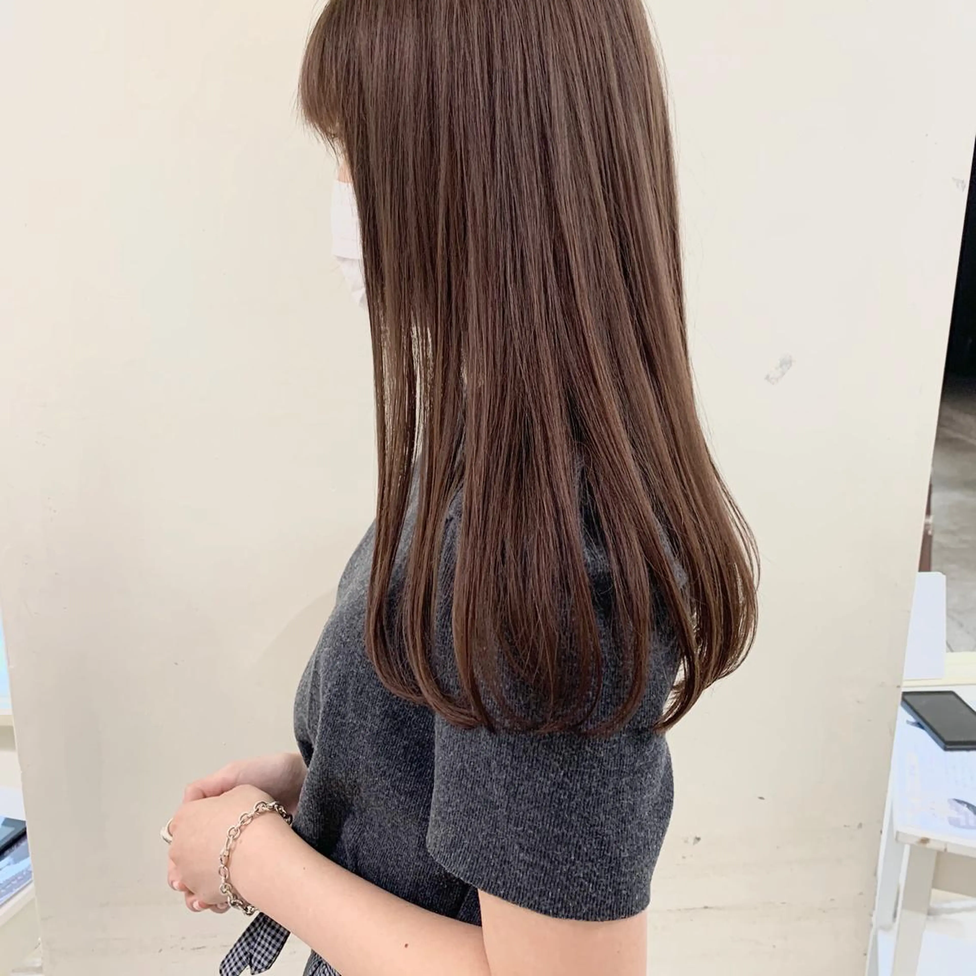 カラー 透明感カラー ヘアカラー トリートメント 窪田 椋介のヘアスタイル