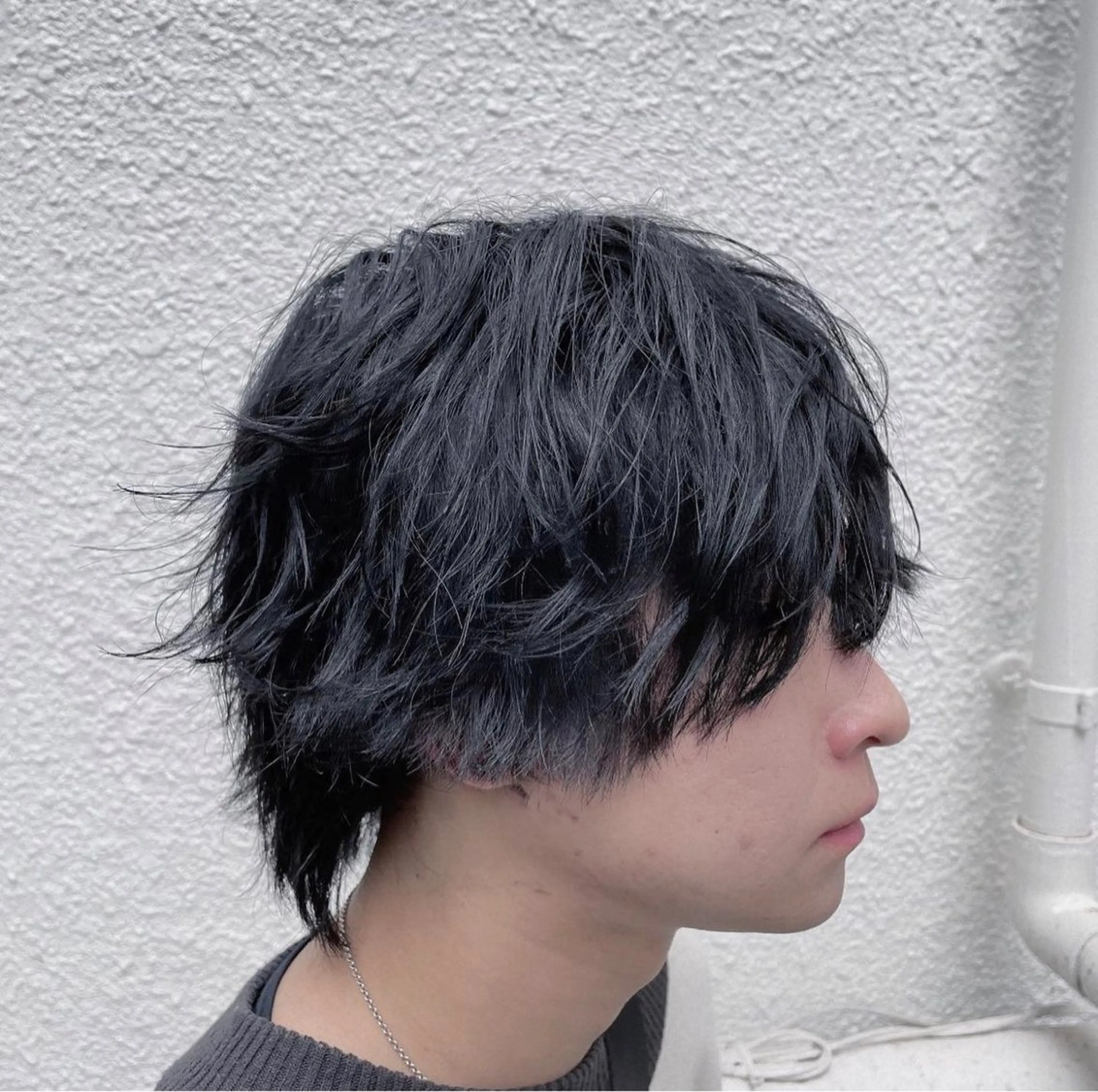 カラー 百瀬 裕基💎のヘアスタイル