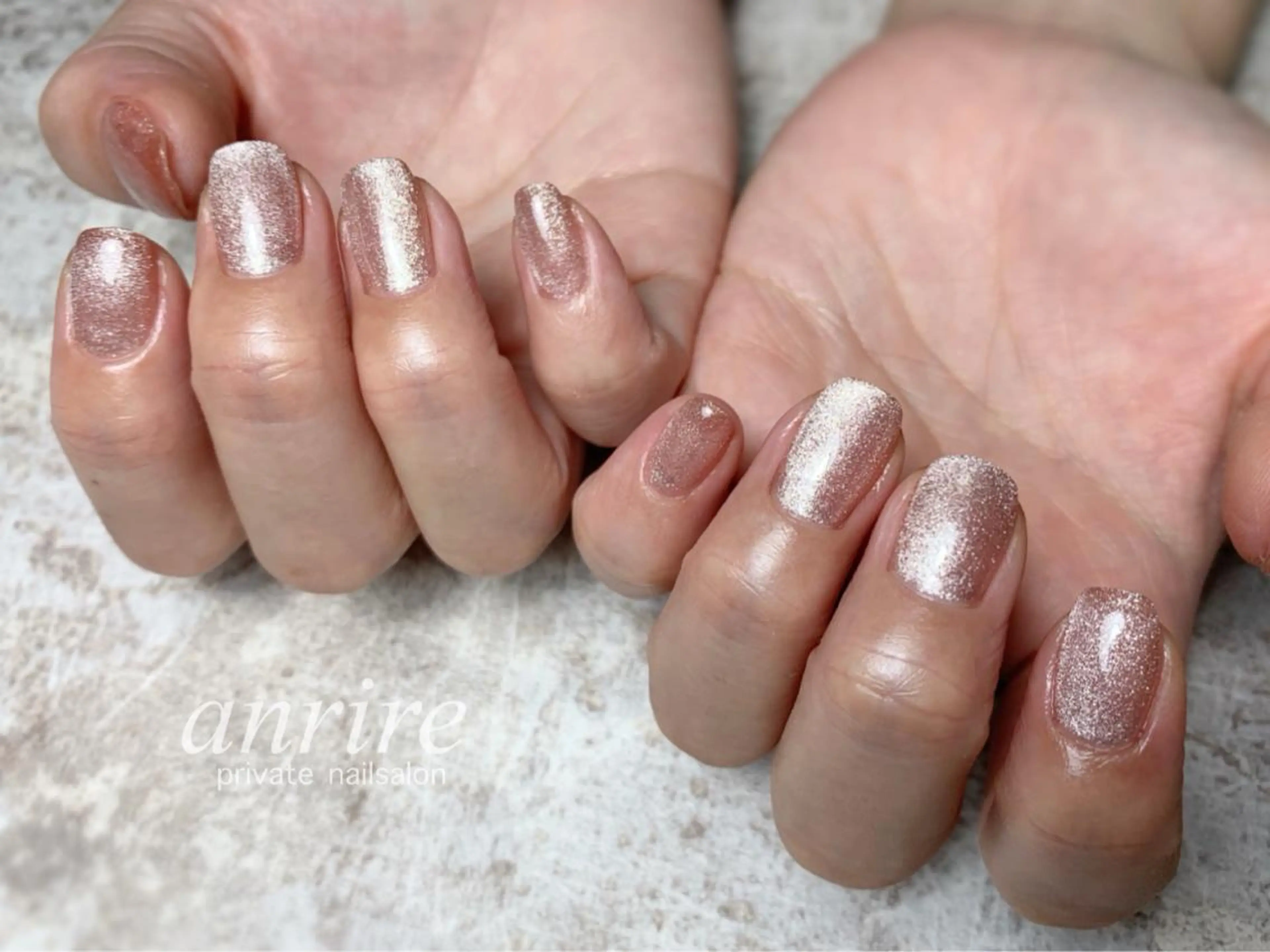 ネイル ハンドネイル nailsalon anrireのネイルデザイン