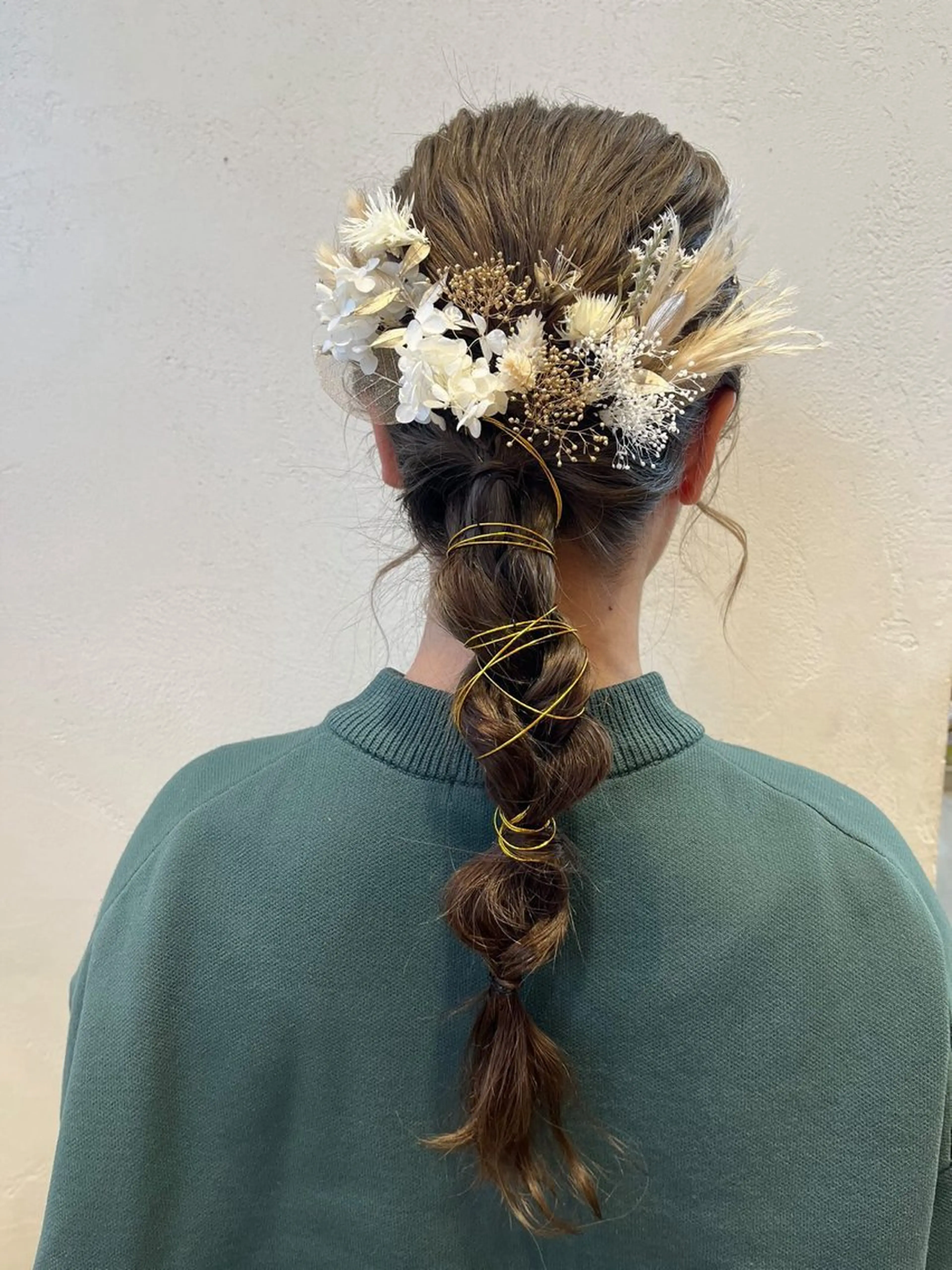 ロング ヘアアレンジ ニシグチ サヨのヘアスタイル