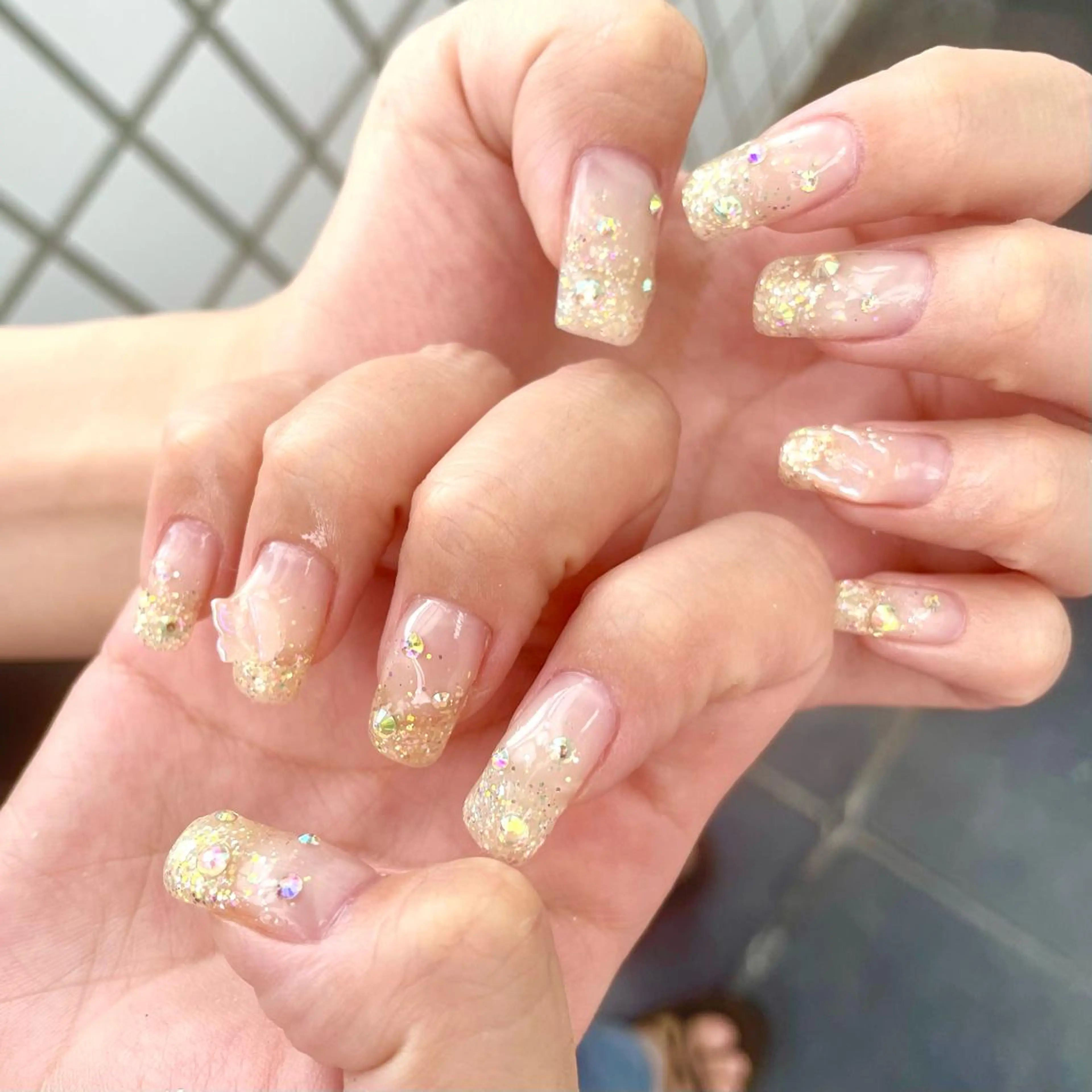 ネイル ハンドネイル Nail ヌシん家 AKANEのネイルデザイン