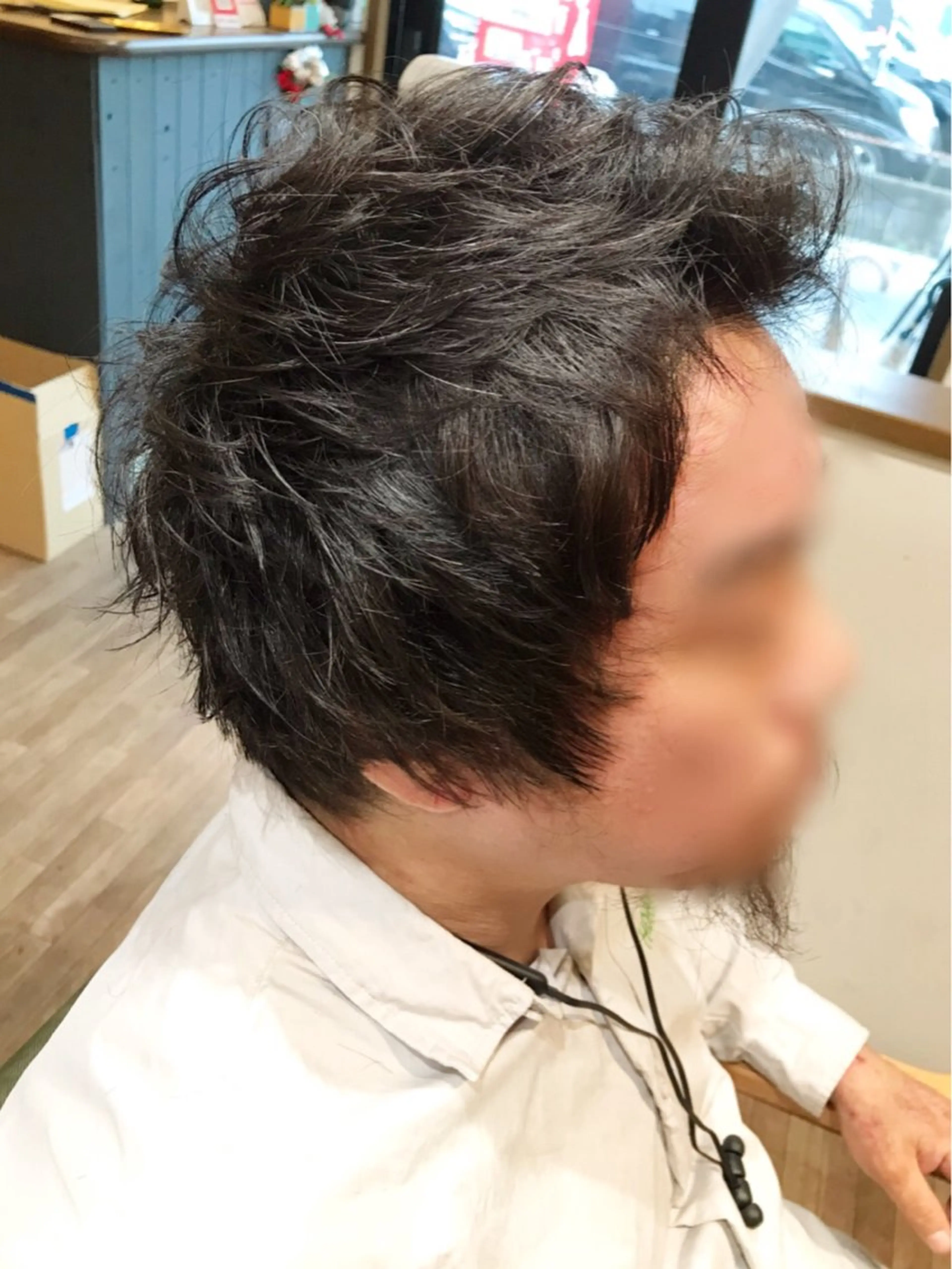 メンズ Ray hair 春日部のヘアスタイル