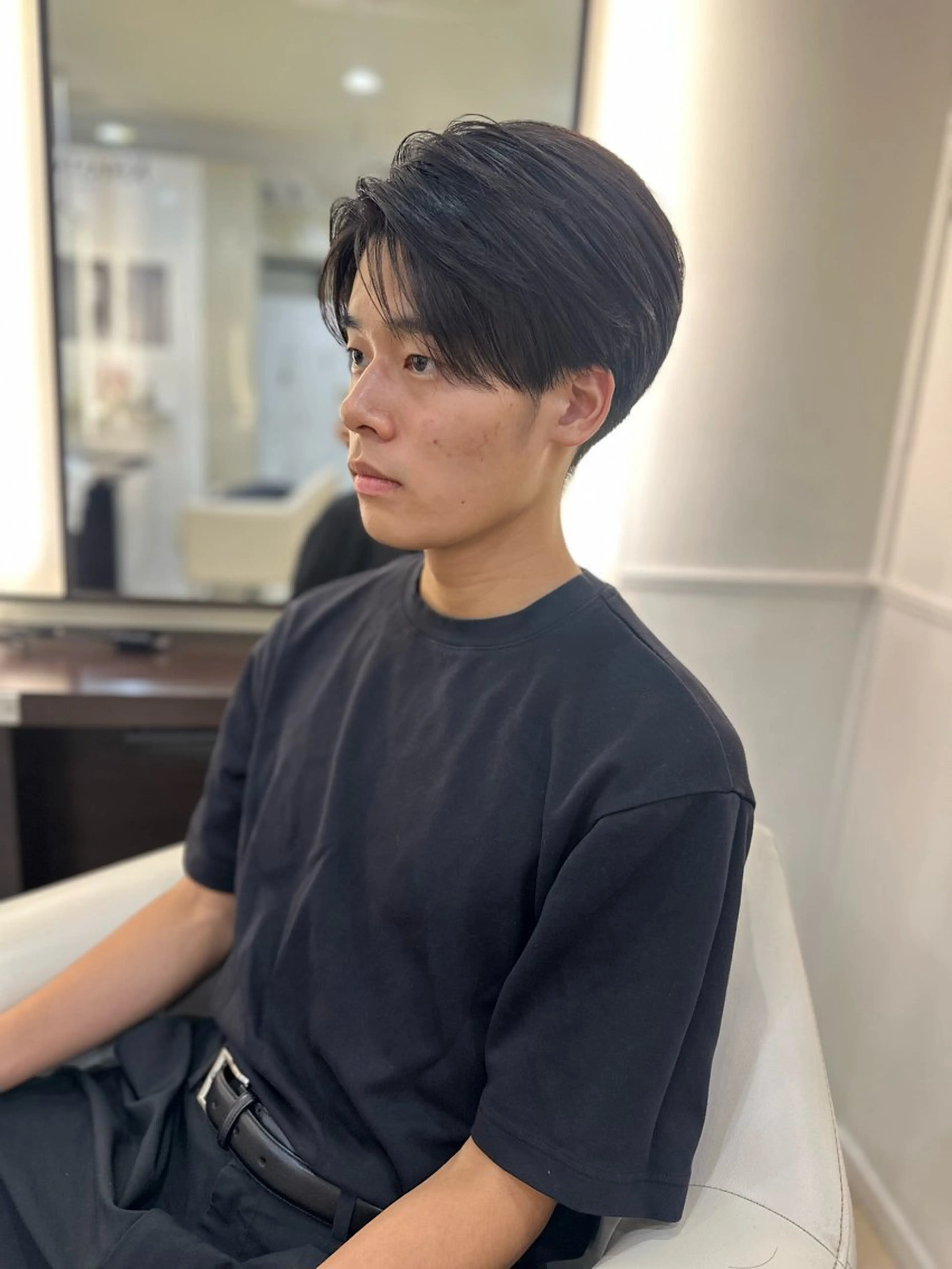 メンズ パーマ/カットモデル /mikuのヘアスタイル