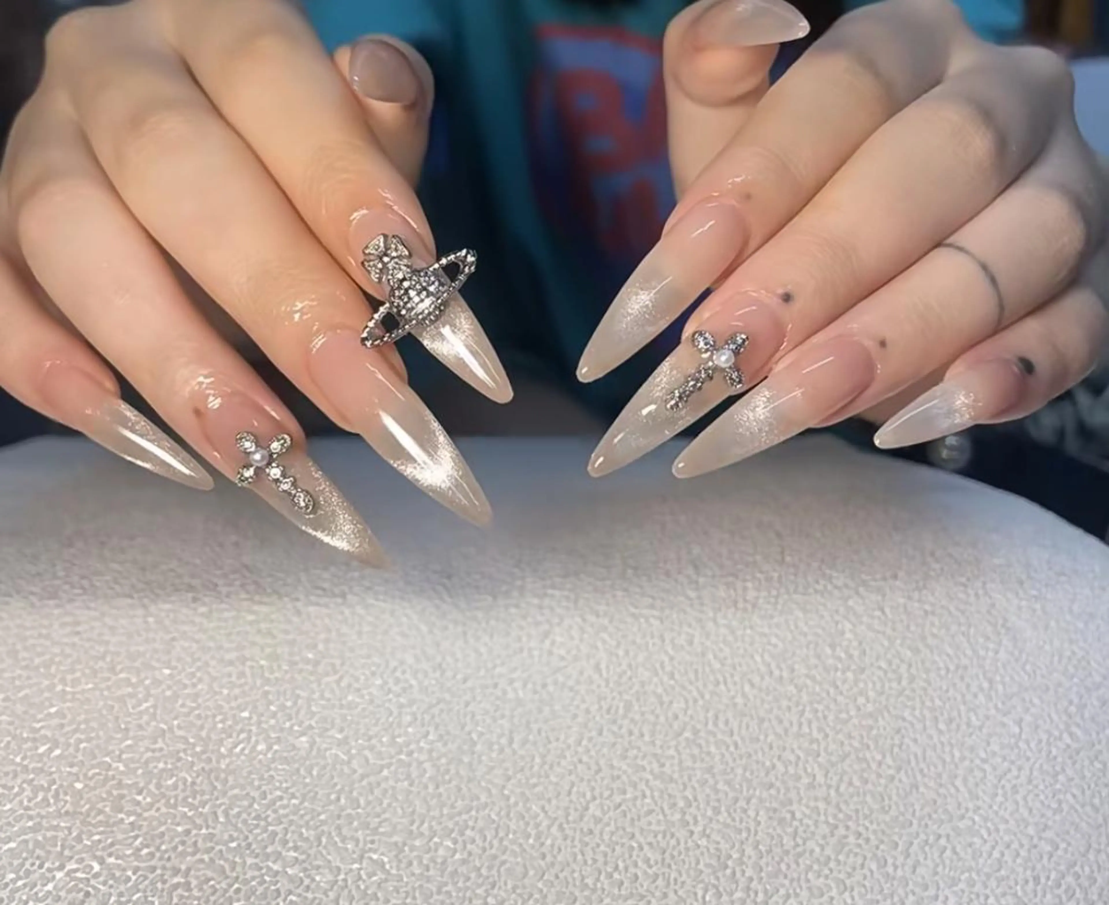 ネイル ハンドネイル ハンドケア 🍑 momo_nailのネイルデザイン