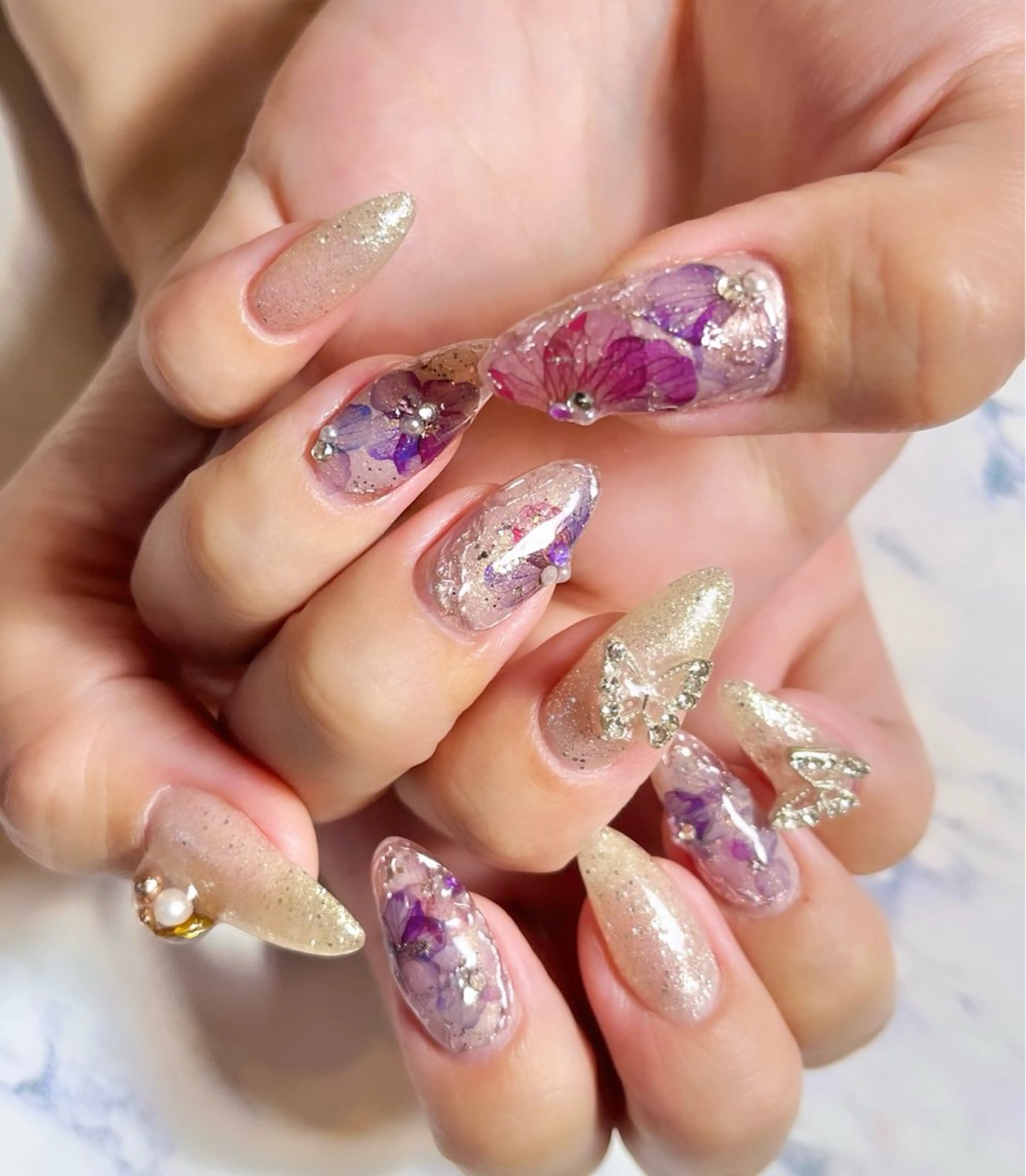 ネイル Rosa NAILのネイルデザイン