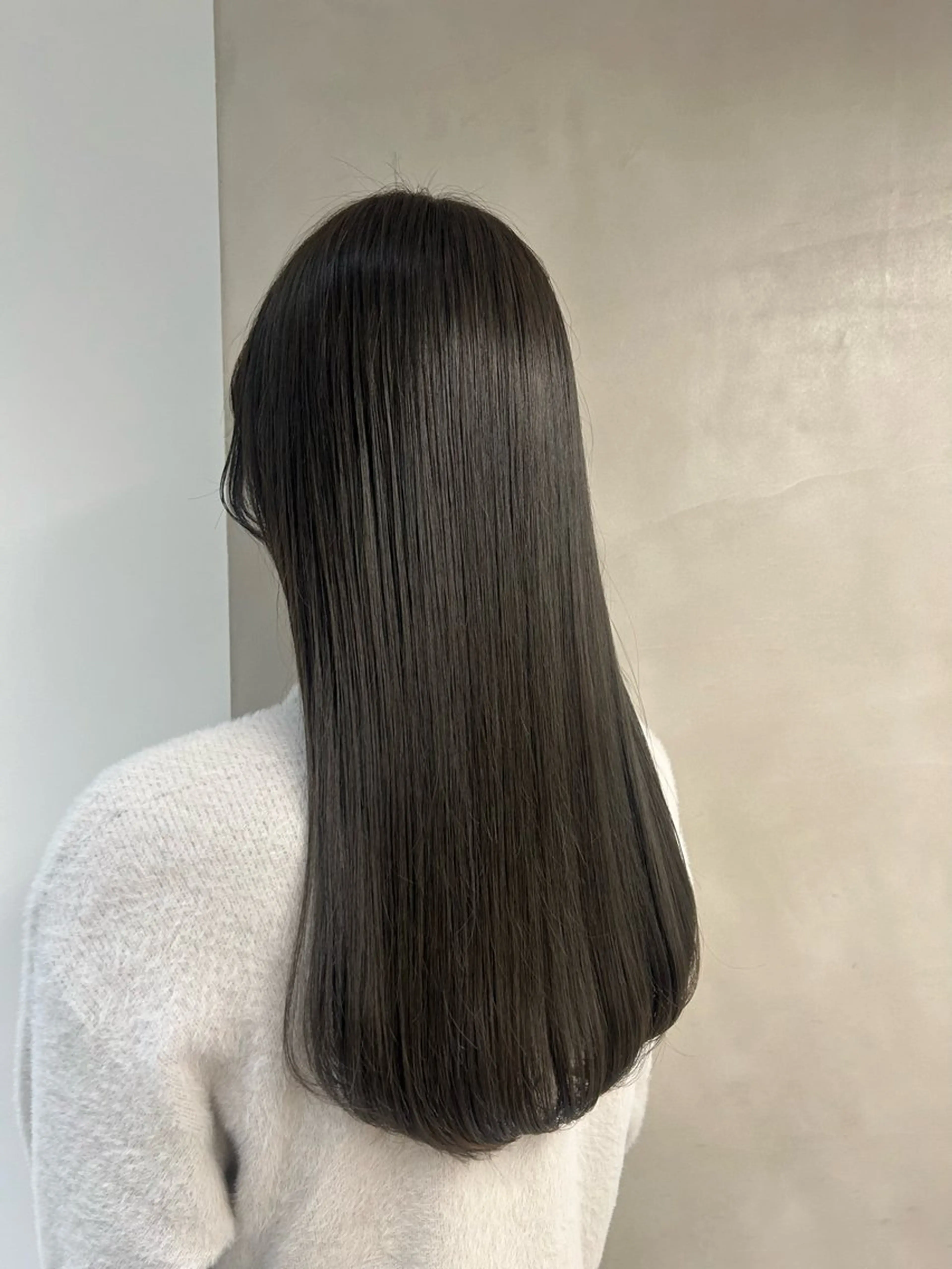 ロング ヘアカラー トリートメント 🧚つやさらhair 🧚manakaのヘアスタイル