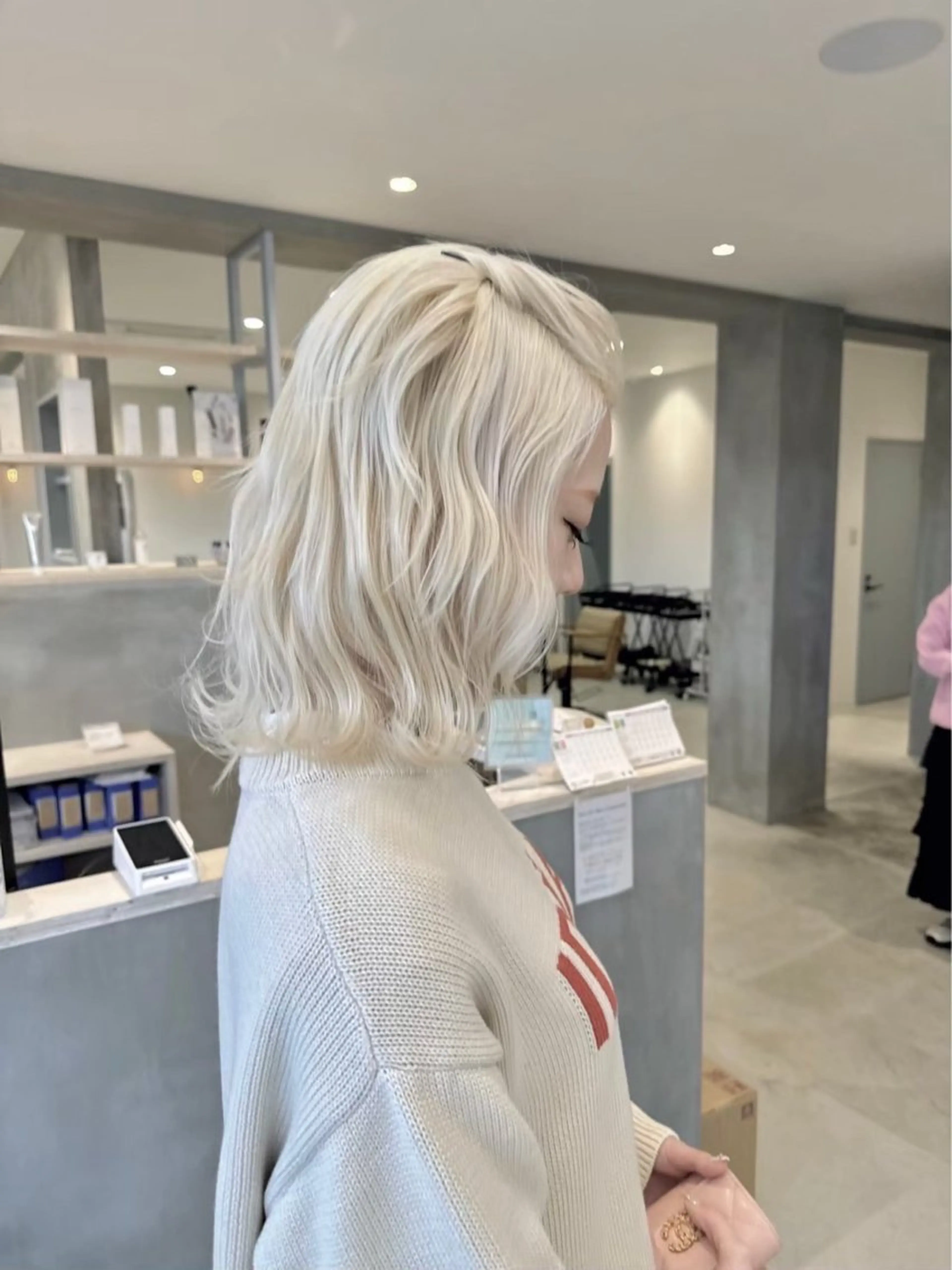 カラー デザインカラー /rioのヘアスタイル