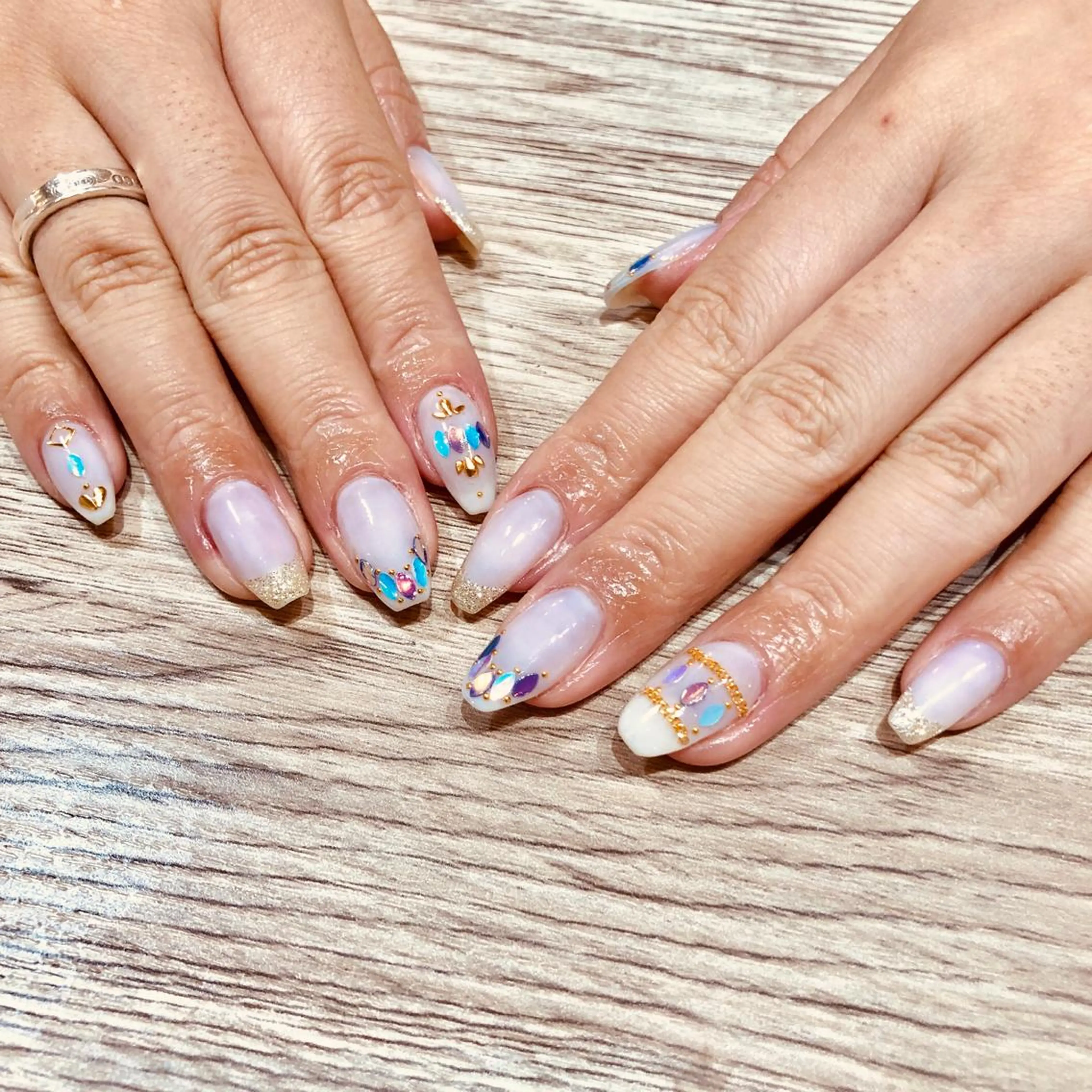 ネイル 🎀AYAKO 🎀中韓ネイルのネイルデザイン