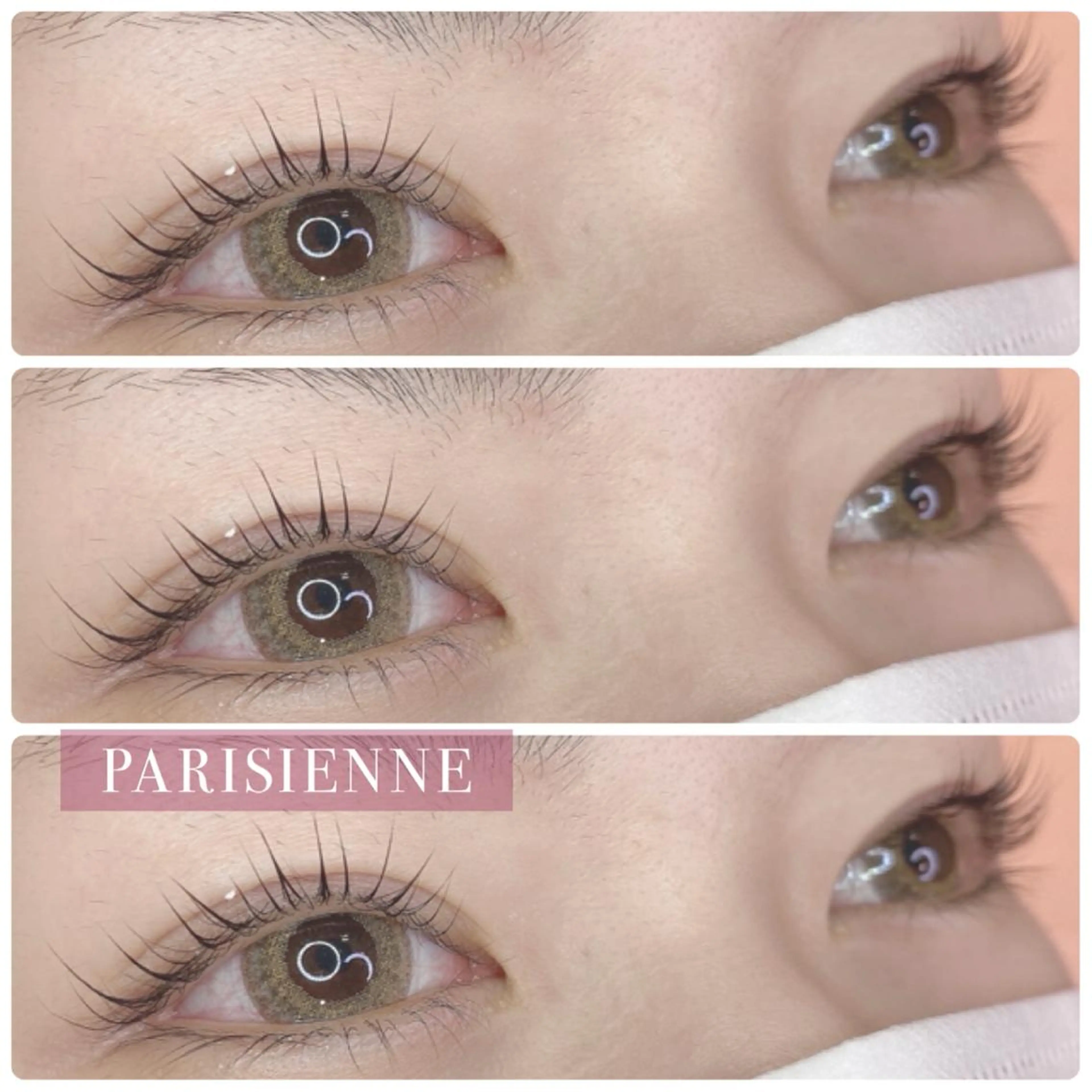 パリジェンヌラッシュリフトの写真