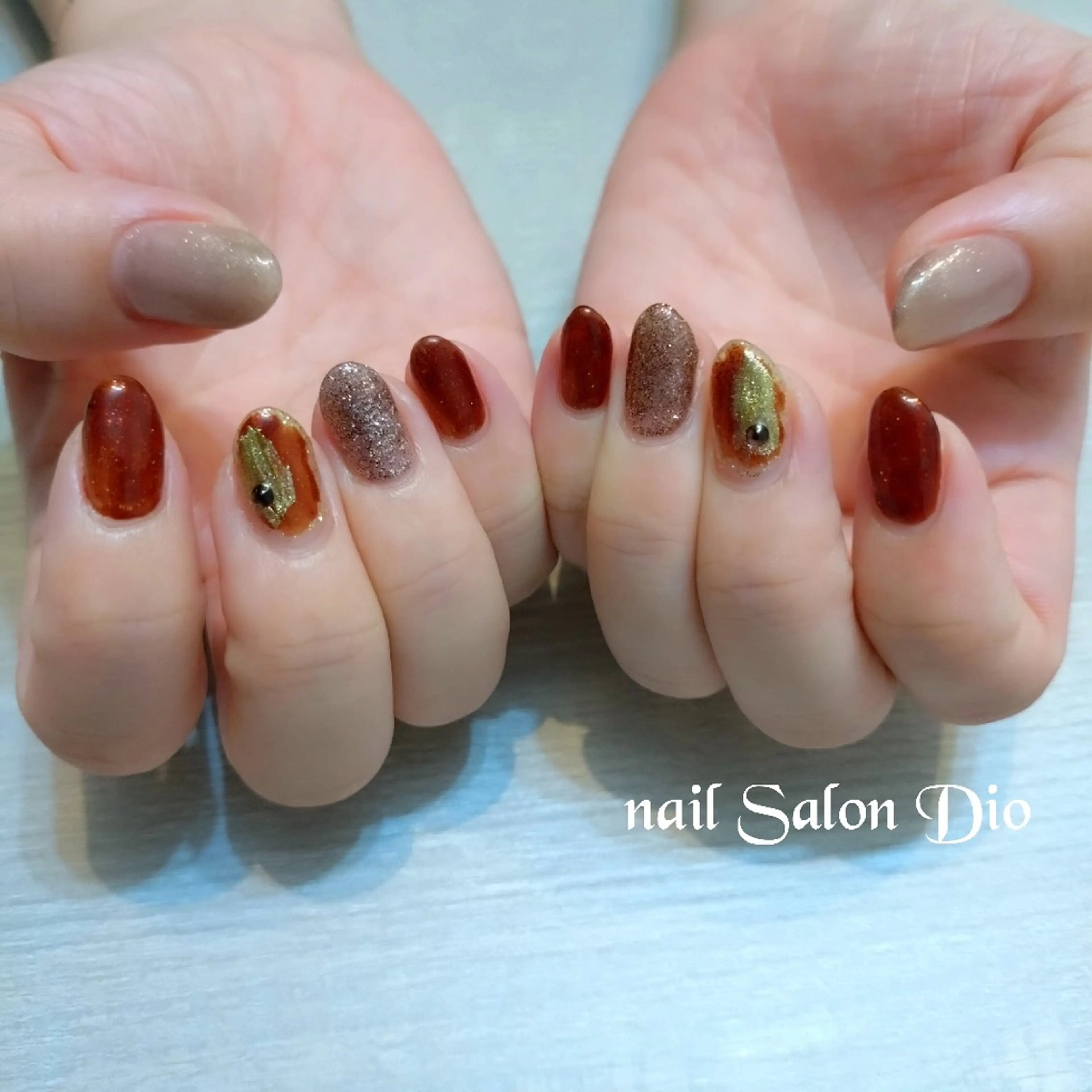 ネイル ハンドネイル Nail salon Dioのネイルデザイン