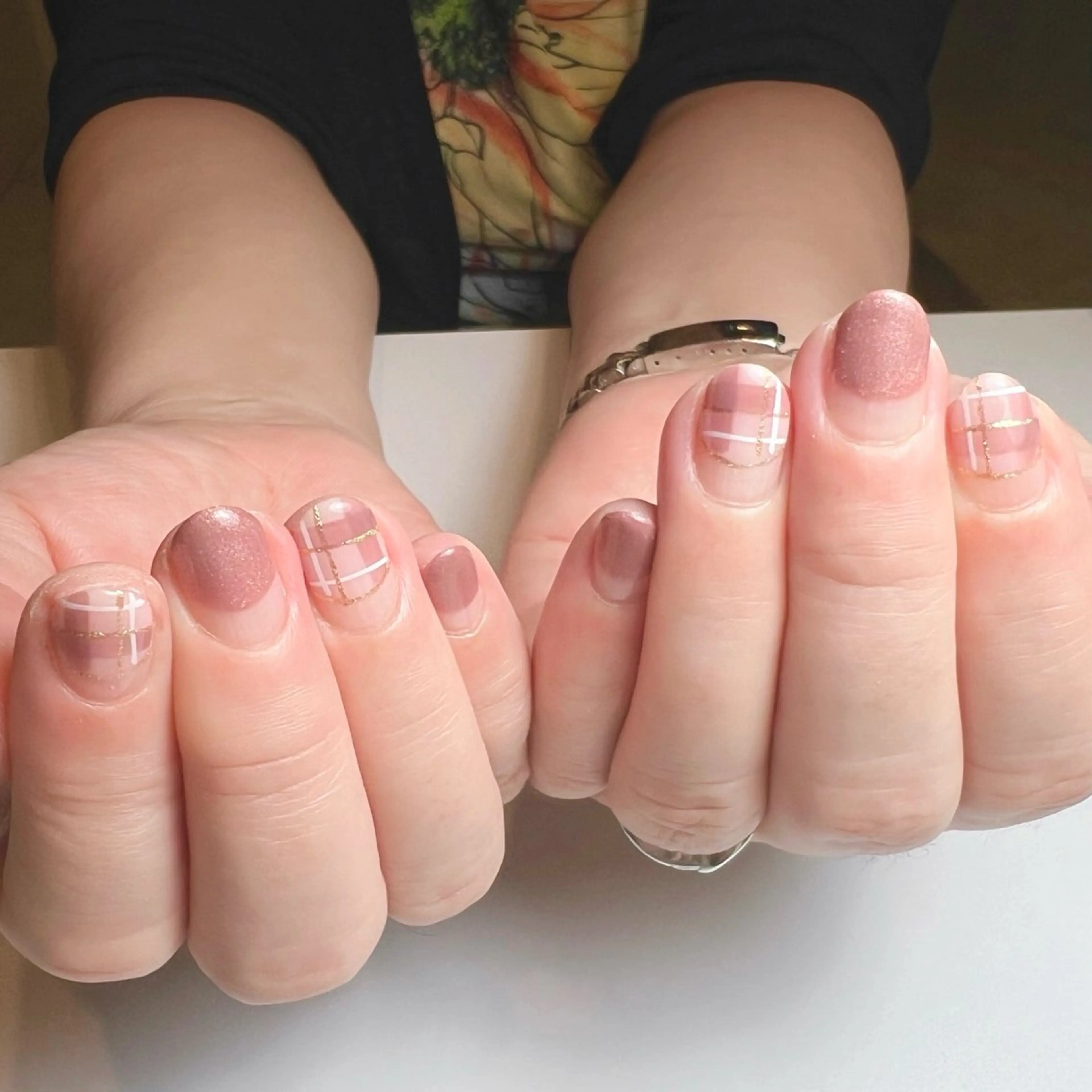 ネイル ハンドネイル yu_.nail yuのネイルデザイン