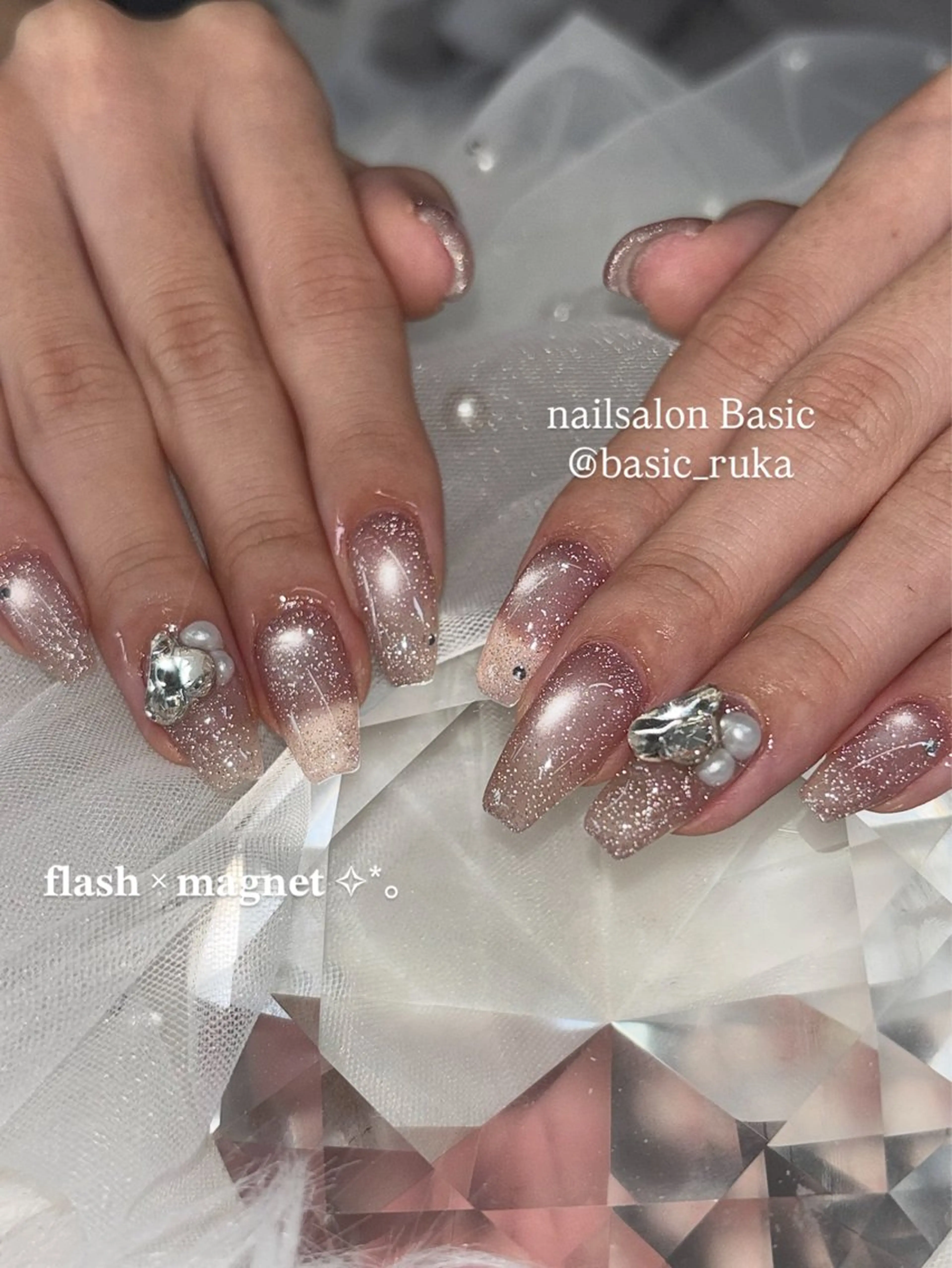 ネイル ハンドネイル Basic本厚木店 Ruka♛のネイルデザイン