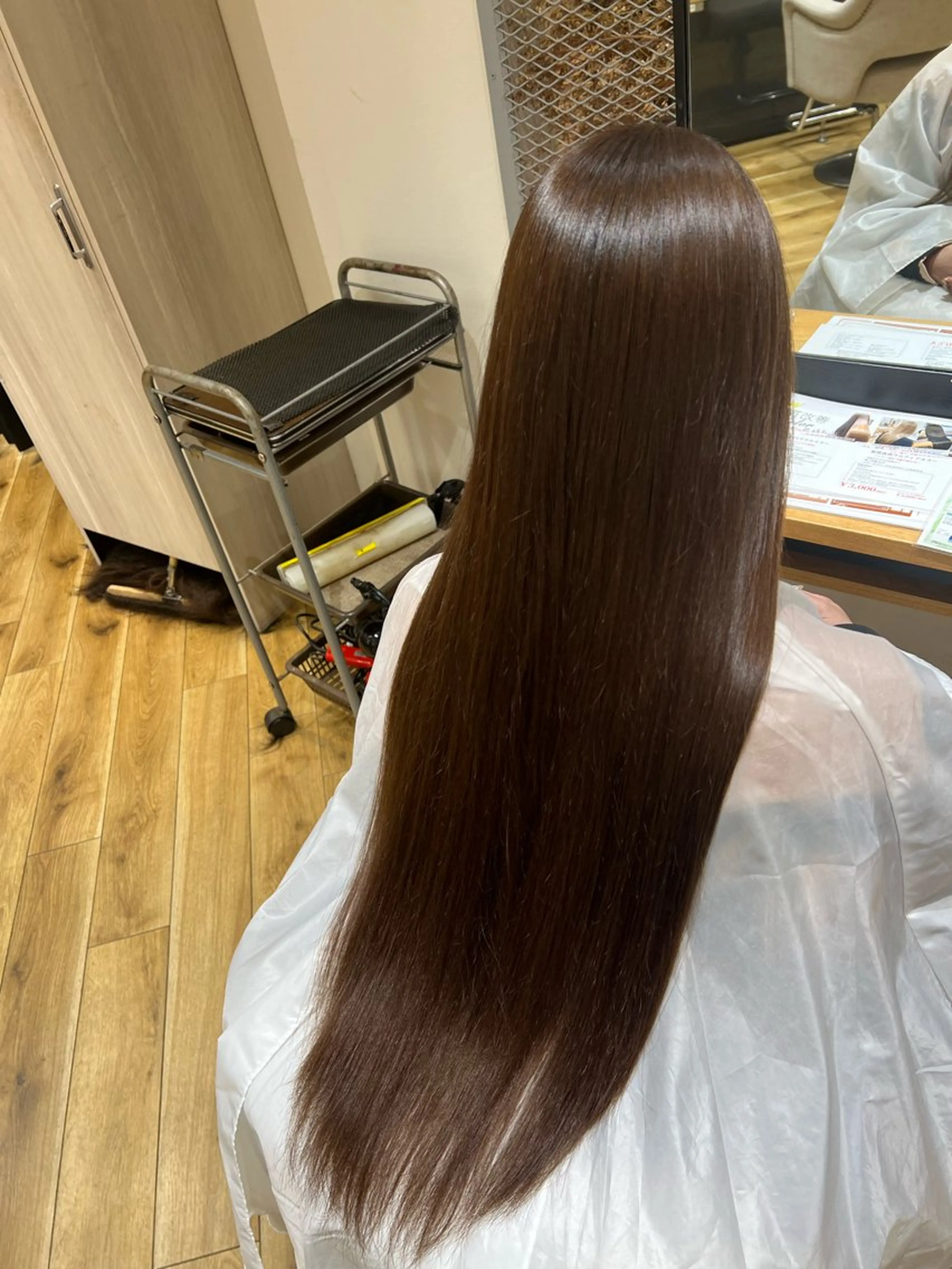 カラー 高須 翼のヘアスタイル