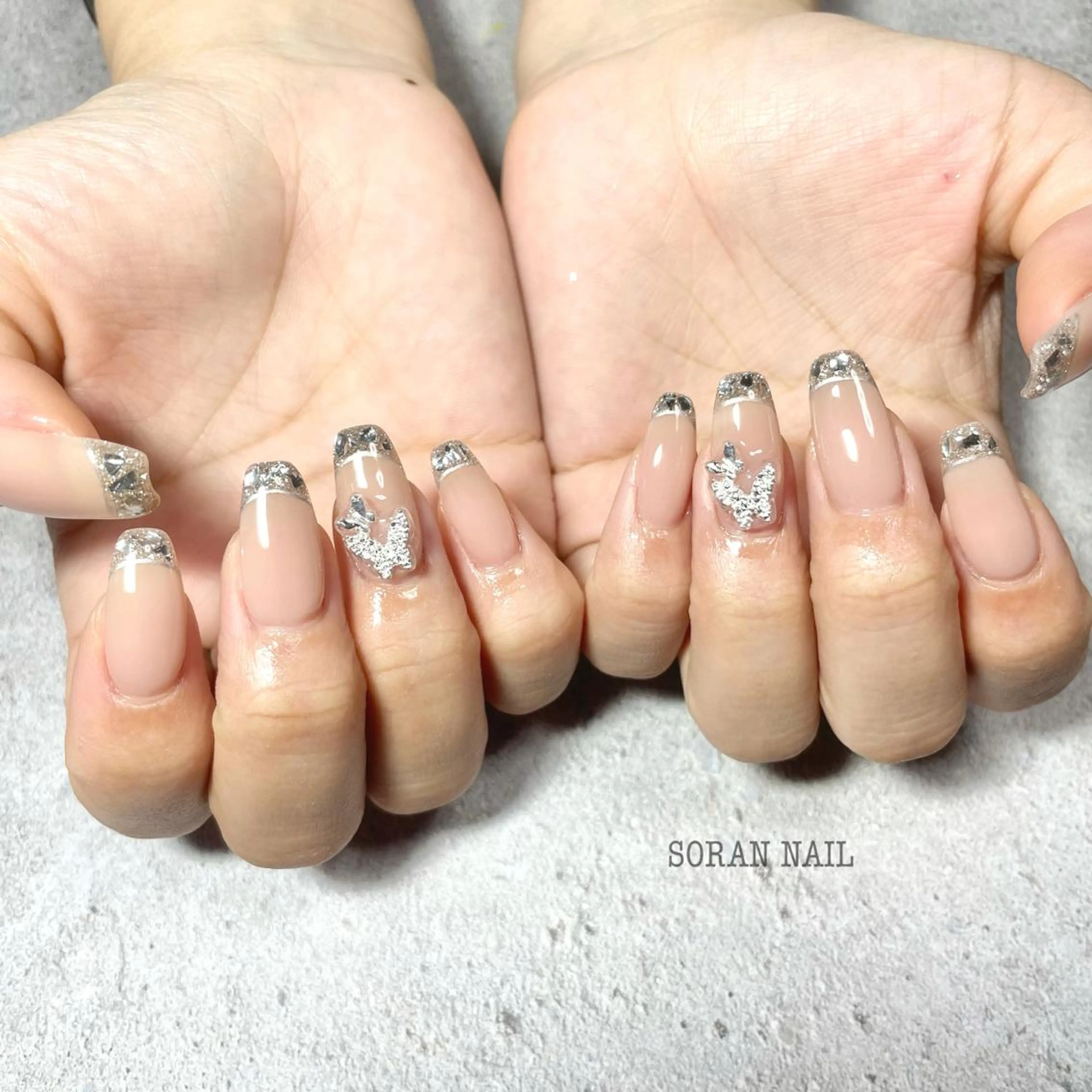 ネイル ハンドネイル soran nailのネイルデザイン