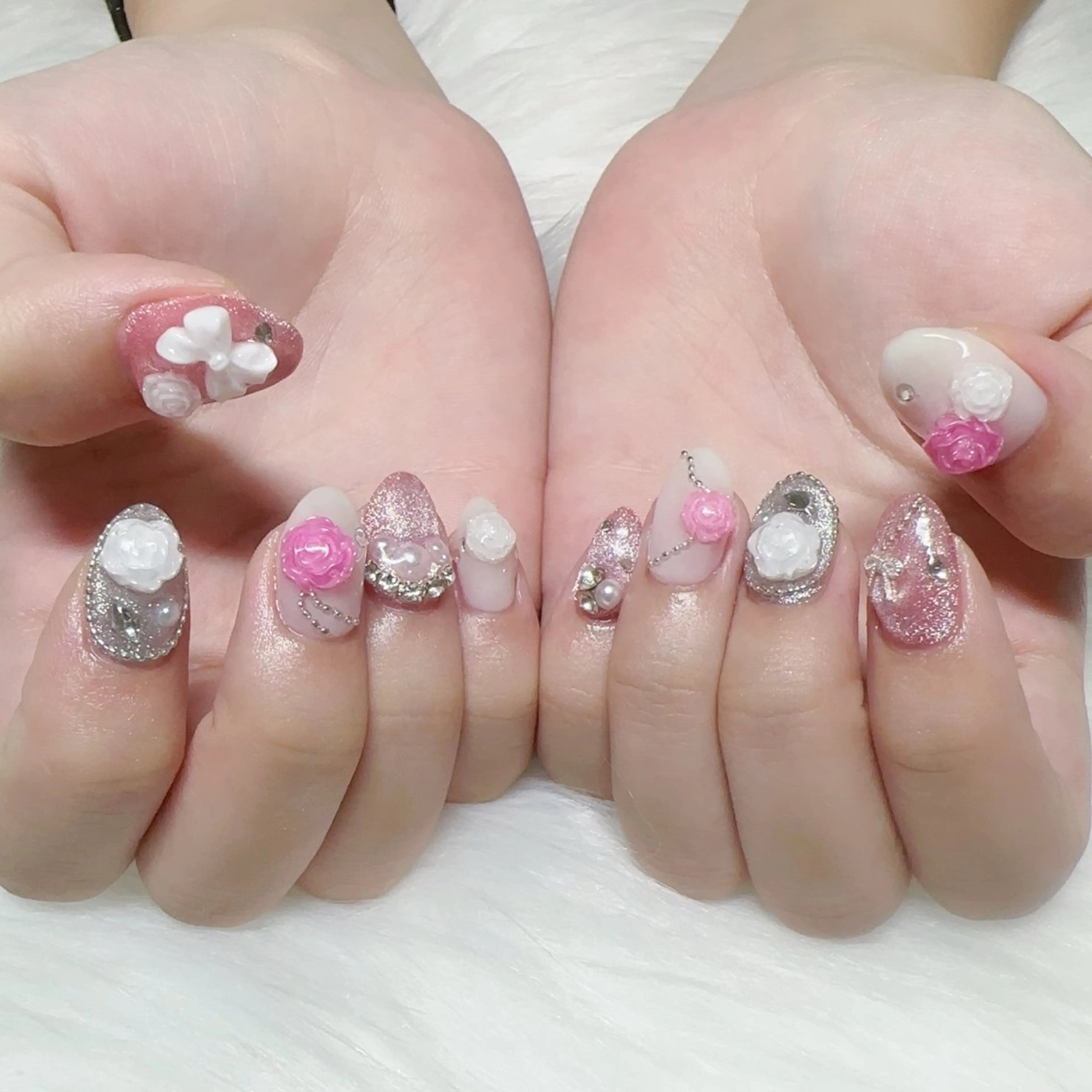 ネイル nail saron Aphrisのネイルデザイン