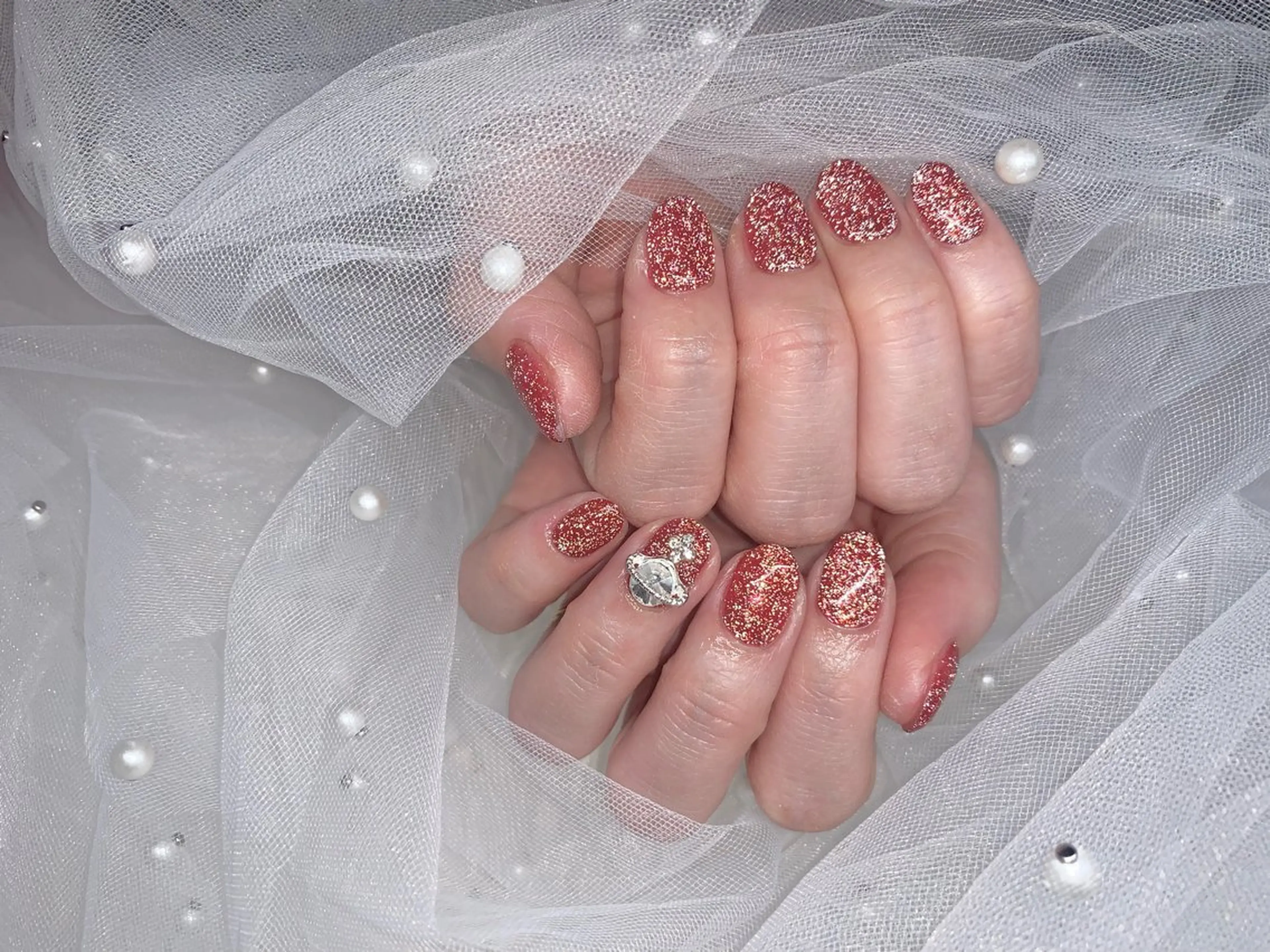 ネイル TiTi Pomme Rinoのネイルデザイン