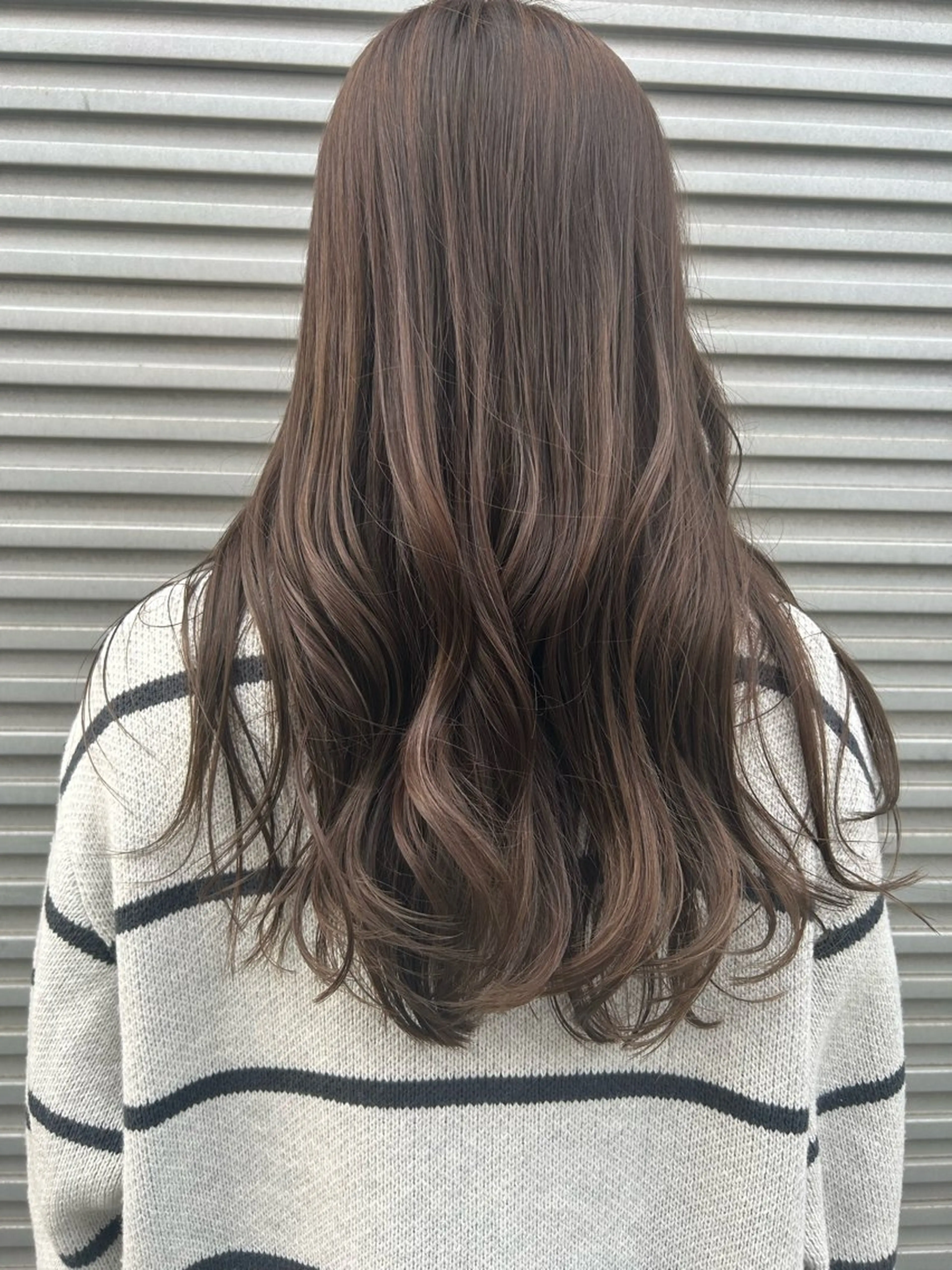 ロング カラー カット ヘアカラー トリートメント レイヤー/ブリーチ/ 渋谷/ルル🌿のヘアスタイル