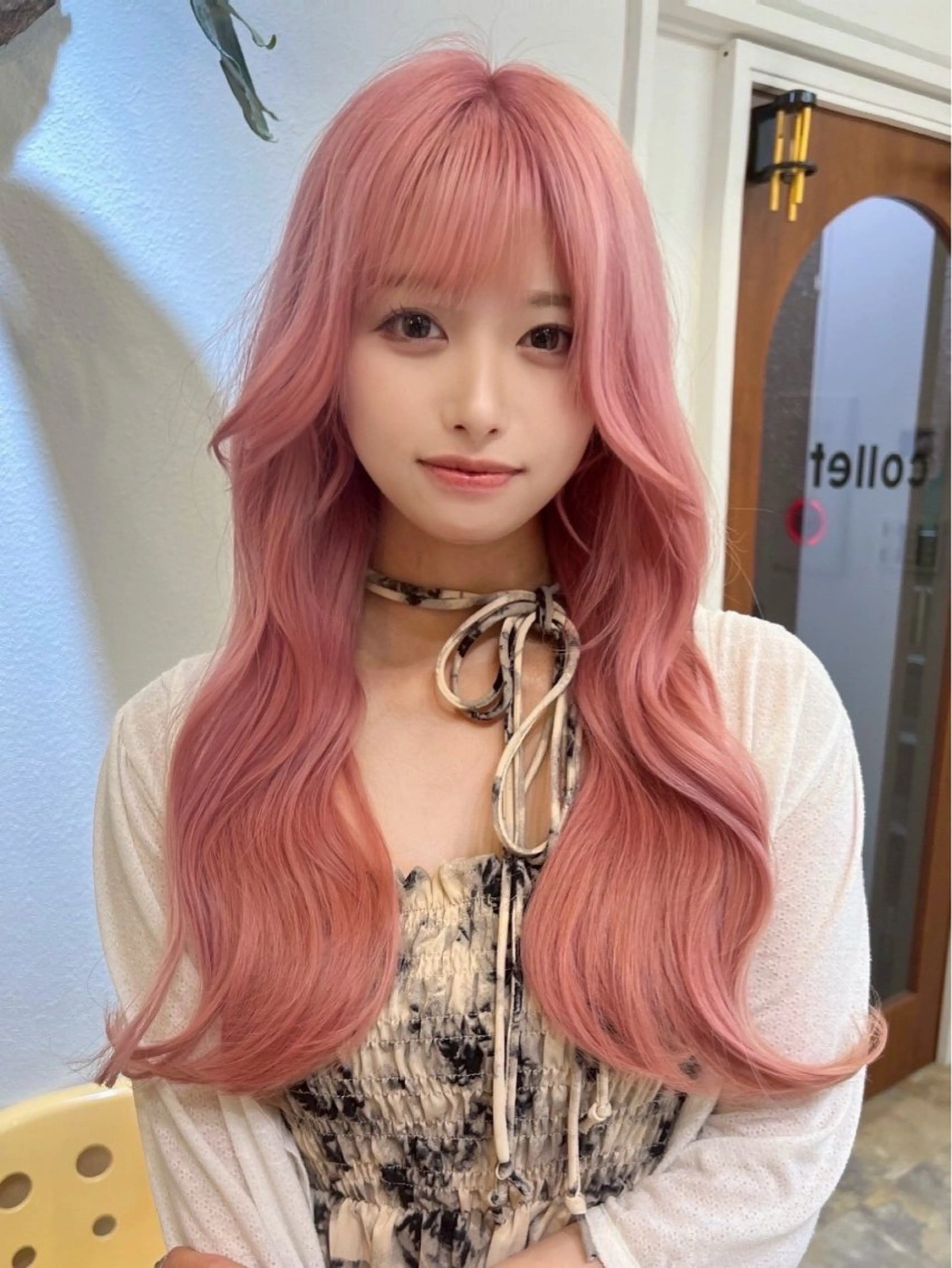 ★期間限定★ プレミアムダブル艶カラー/ブリーチ/韓国/浦和🪄✨の写真