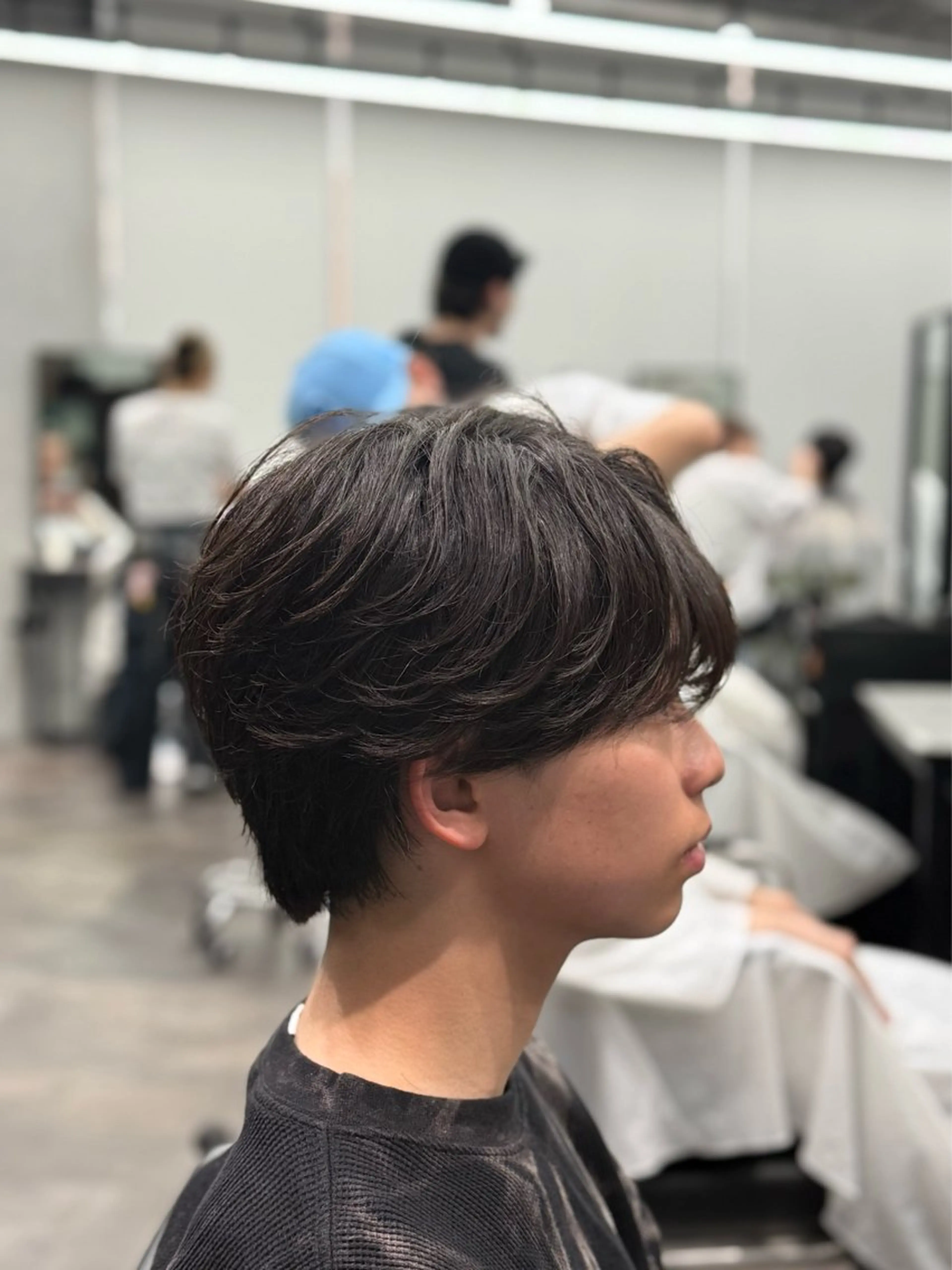 パーマ メンズ 🌴メンズ特化🌴 坂本七星のヘアスタイル