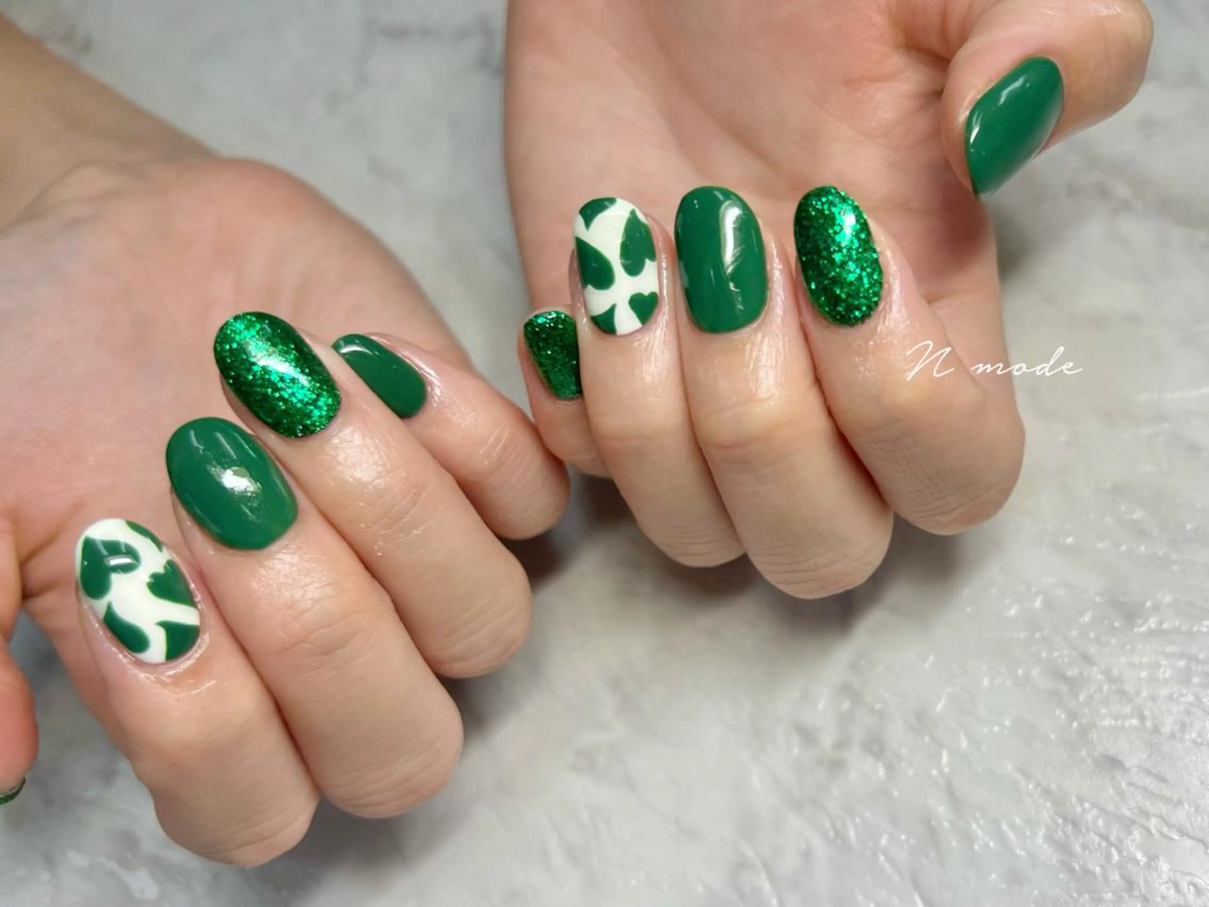 ネイル ハンドネイル N-mode nail salon所属・NAIL 🎀 AIRIのネイルデザイン