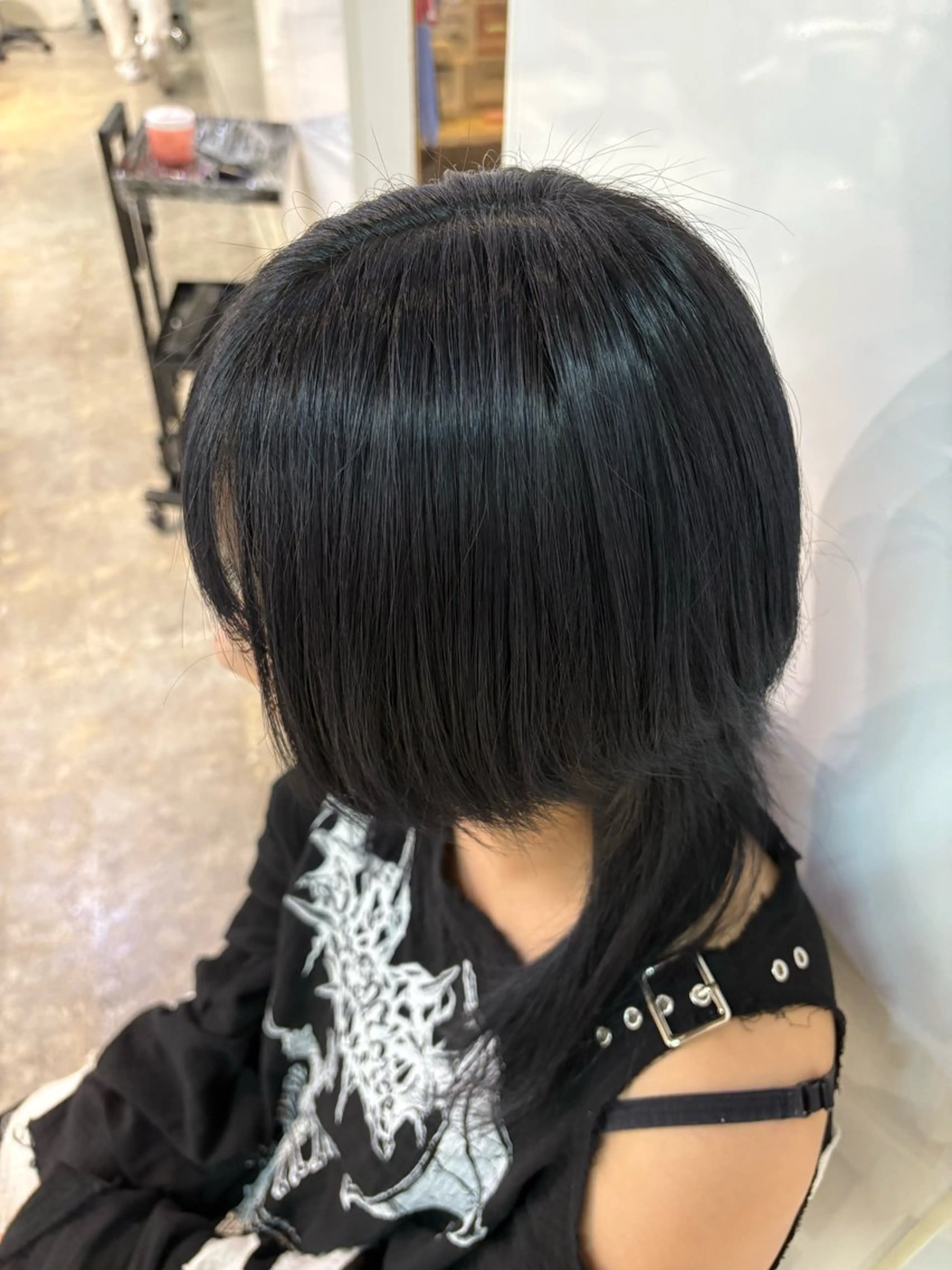 ショート カラー 暖色カラー/艶カラー mitsuki🌴のヘアスタイル