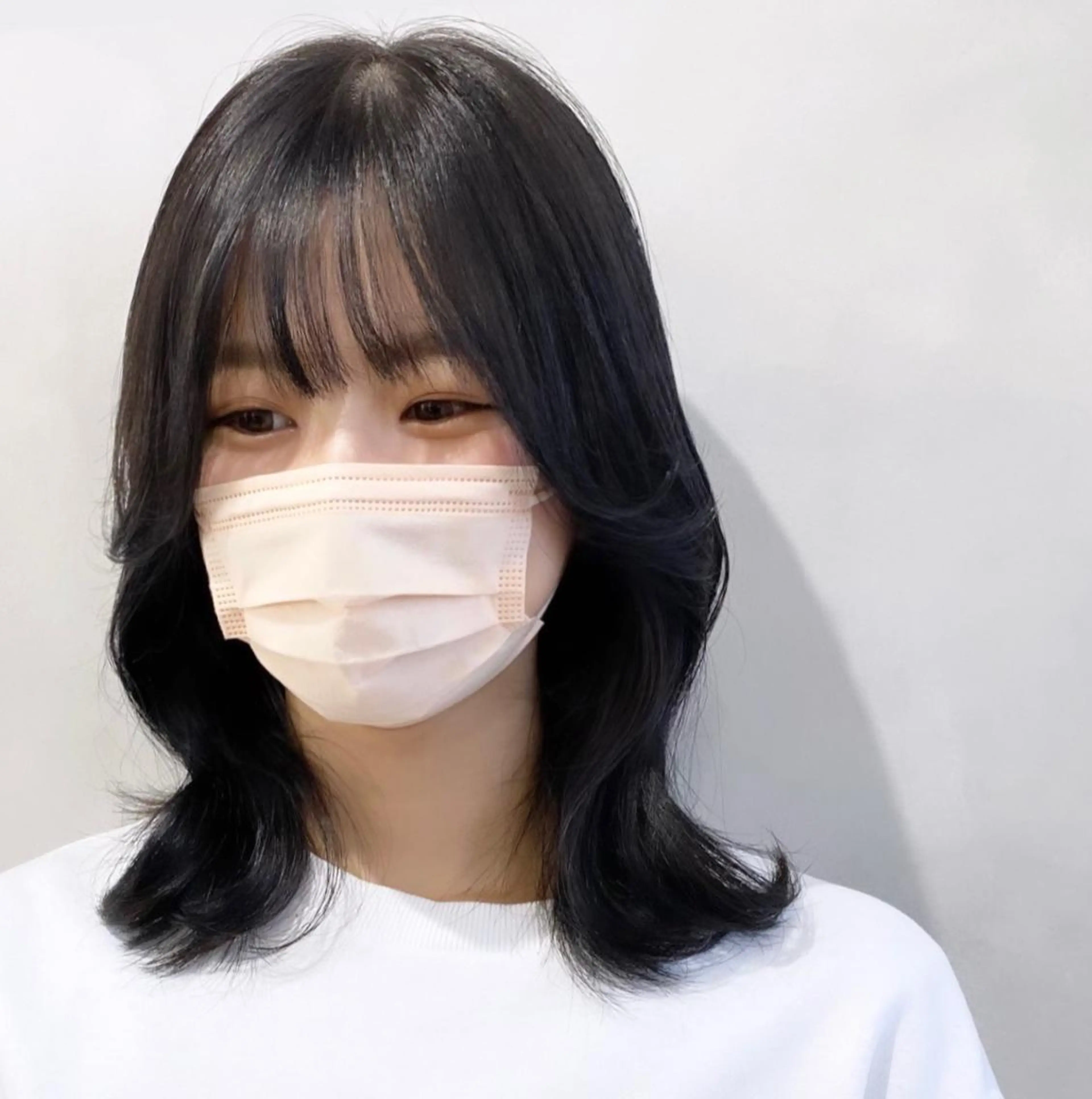 ミディアム カラー カット ヘアカラー トリートメント カラー系/カット特化 🟠オオタキマサシのヘアスタイル