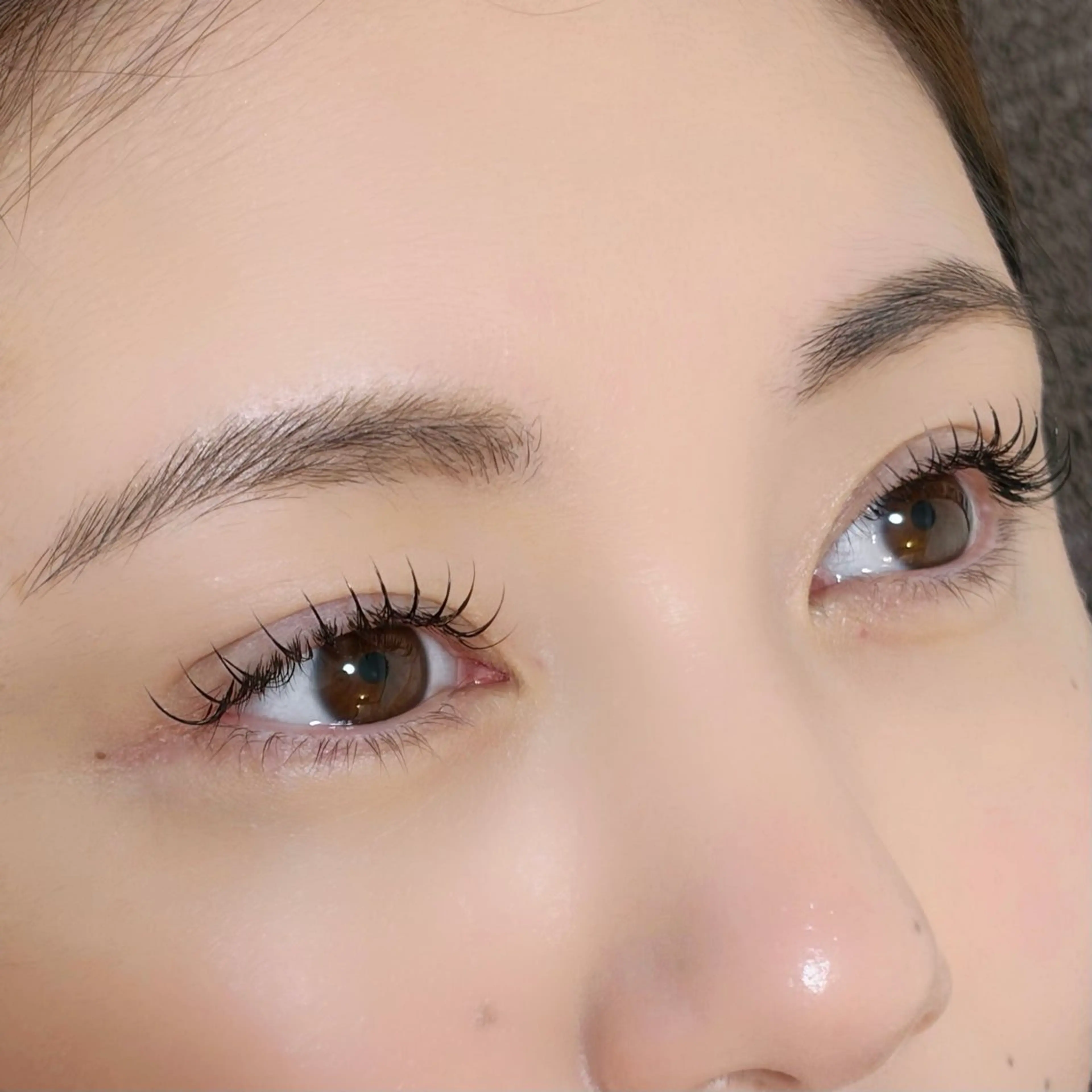 ミニモ限定🩷フラットラッシュつけ放題60分（ご新規様オフ込み、約120​〜​140本）の写真