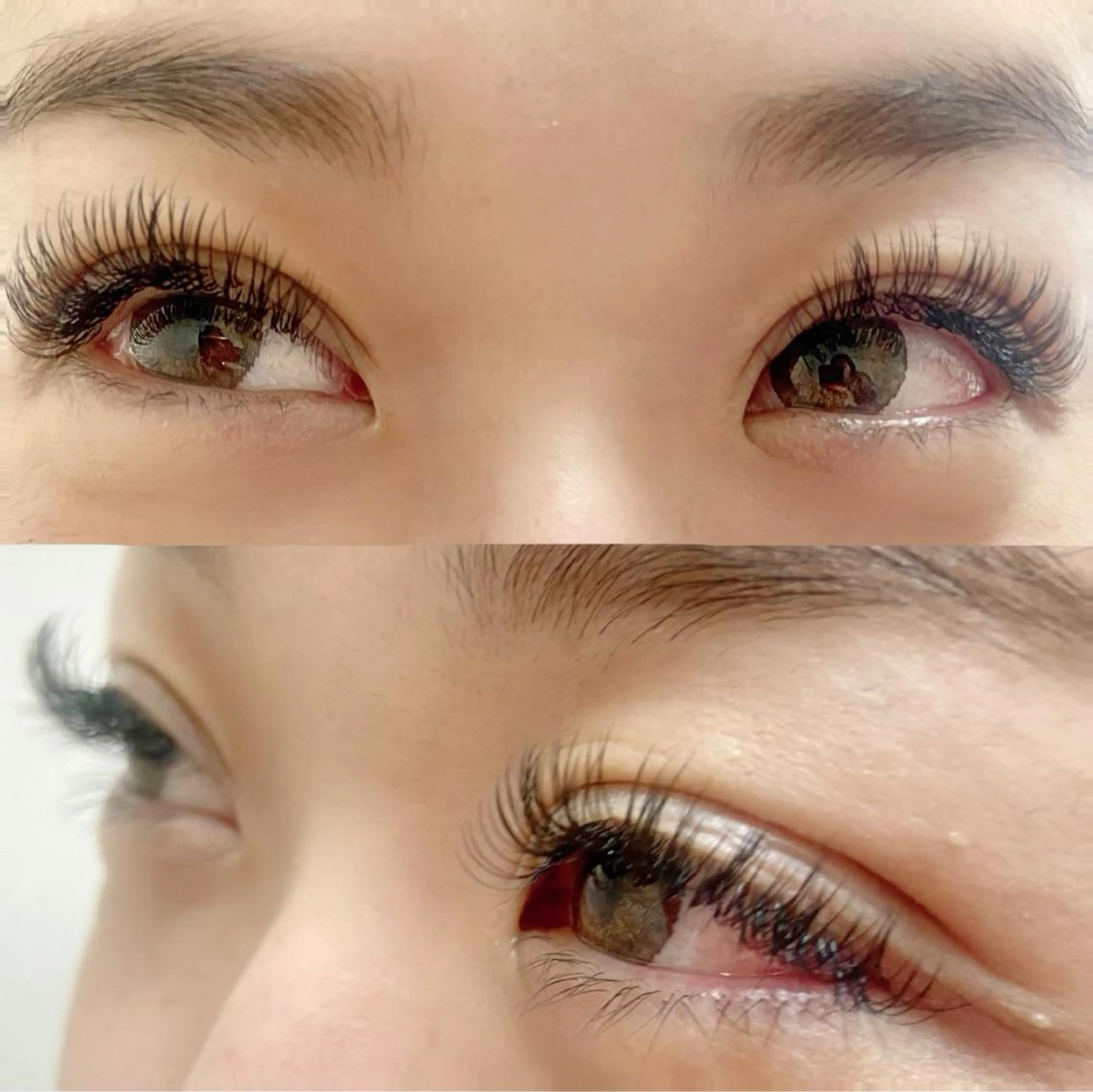 マツエク・マツパ プライベートサロン COMFYのマツエク・マツパデザイン