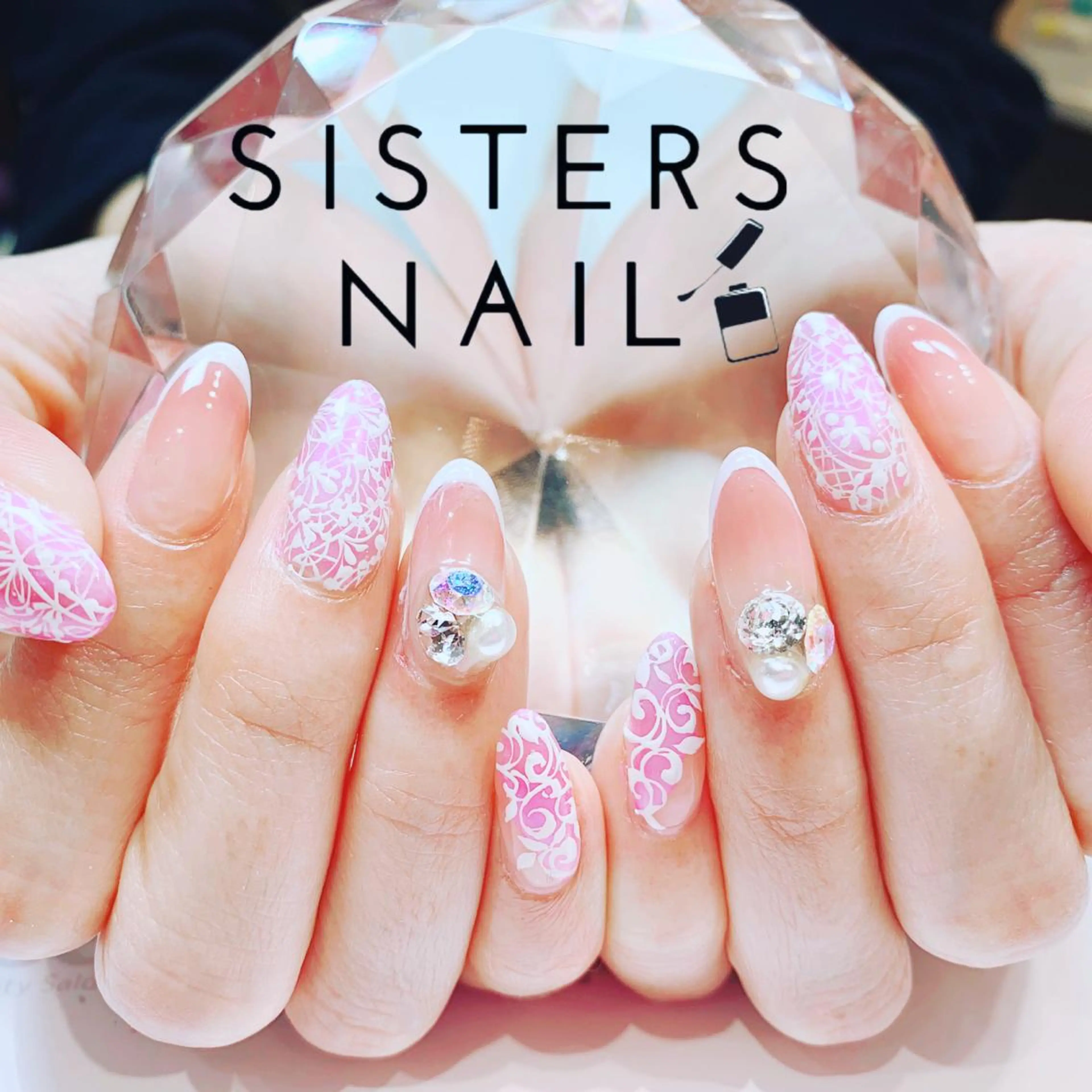 ネイル ハンドネイル ハンドケア sisters nail.fのネイルデザイン