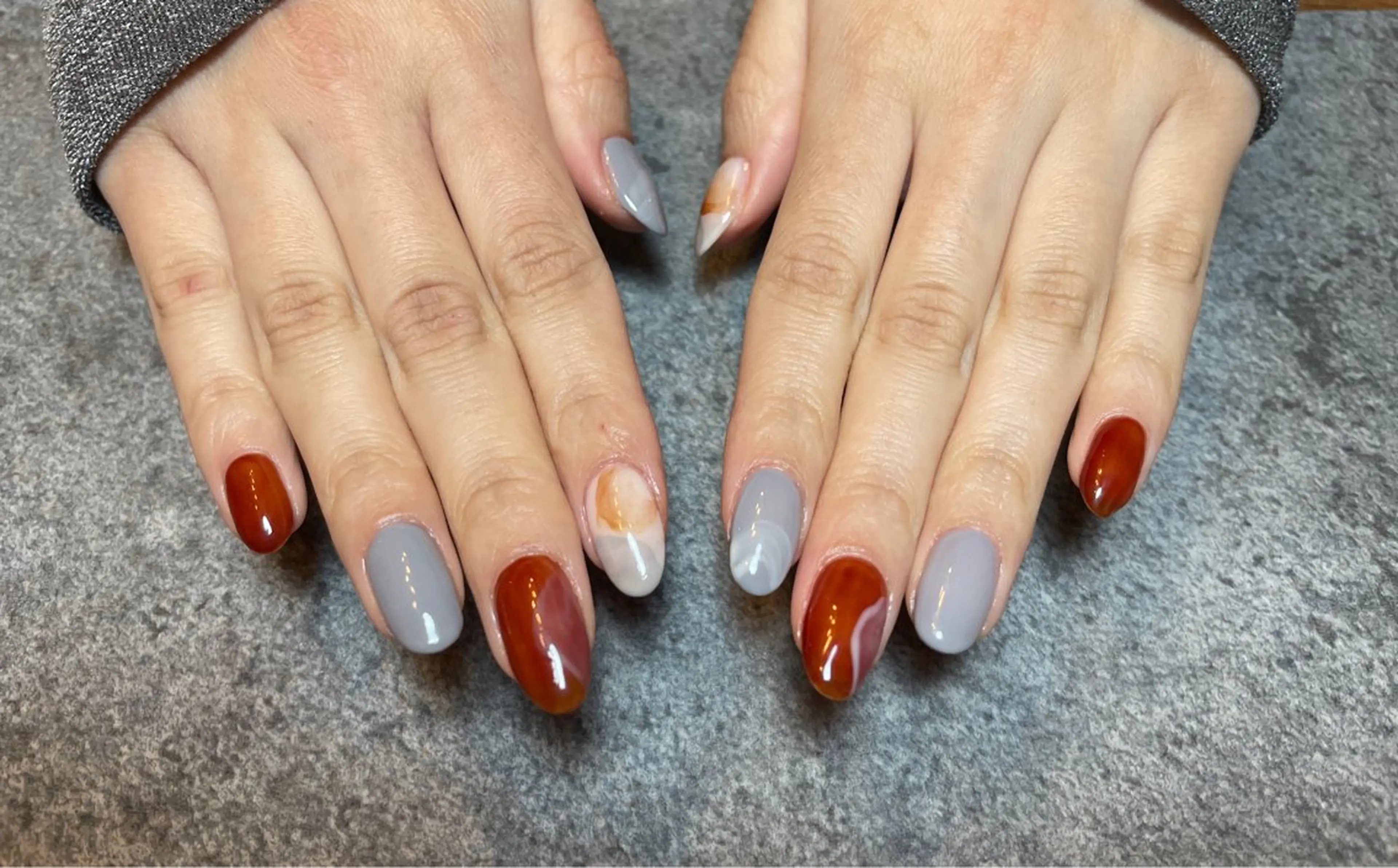 ネイル ハンドネイル 自由が丘サロン FUMIのネイルデザイン