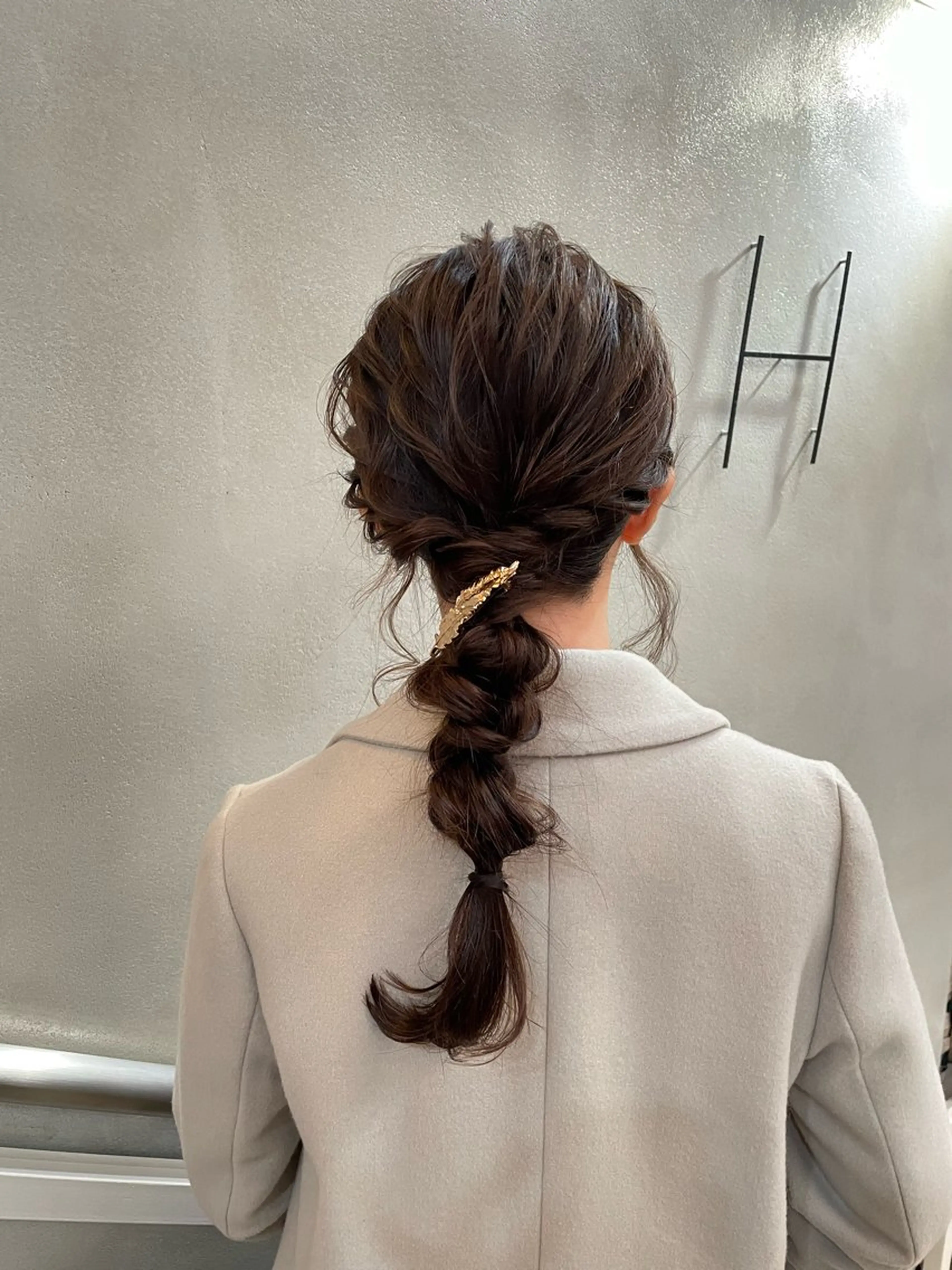 ヘアアレンジ 佐藤 永夏のヘアスタイル