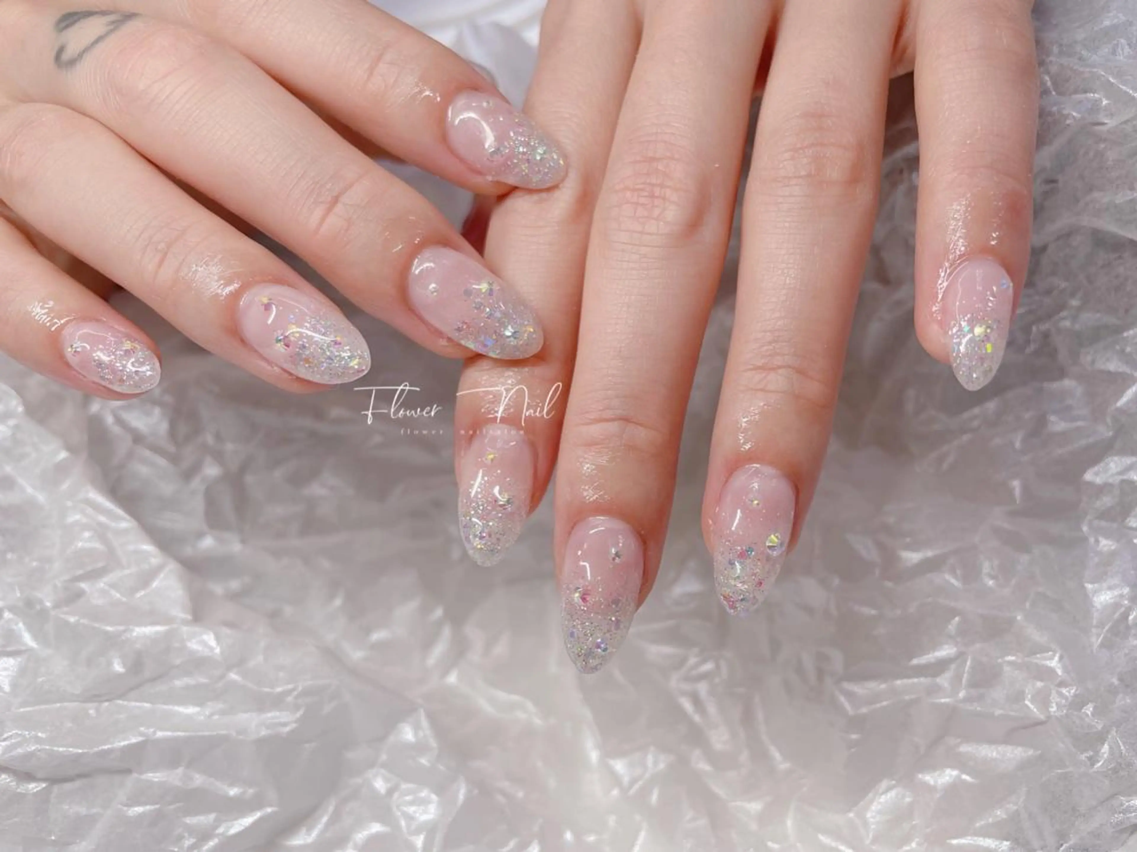 ネイル ストーンネイル flower nailsalon所属・Flower nailのネイルデザイン