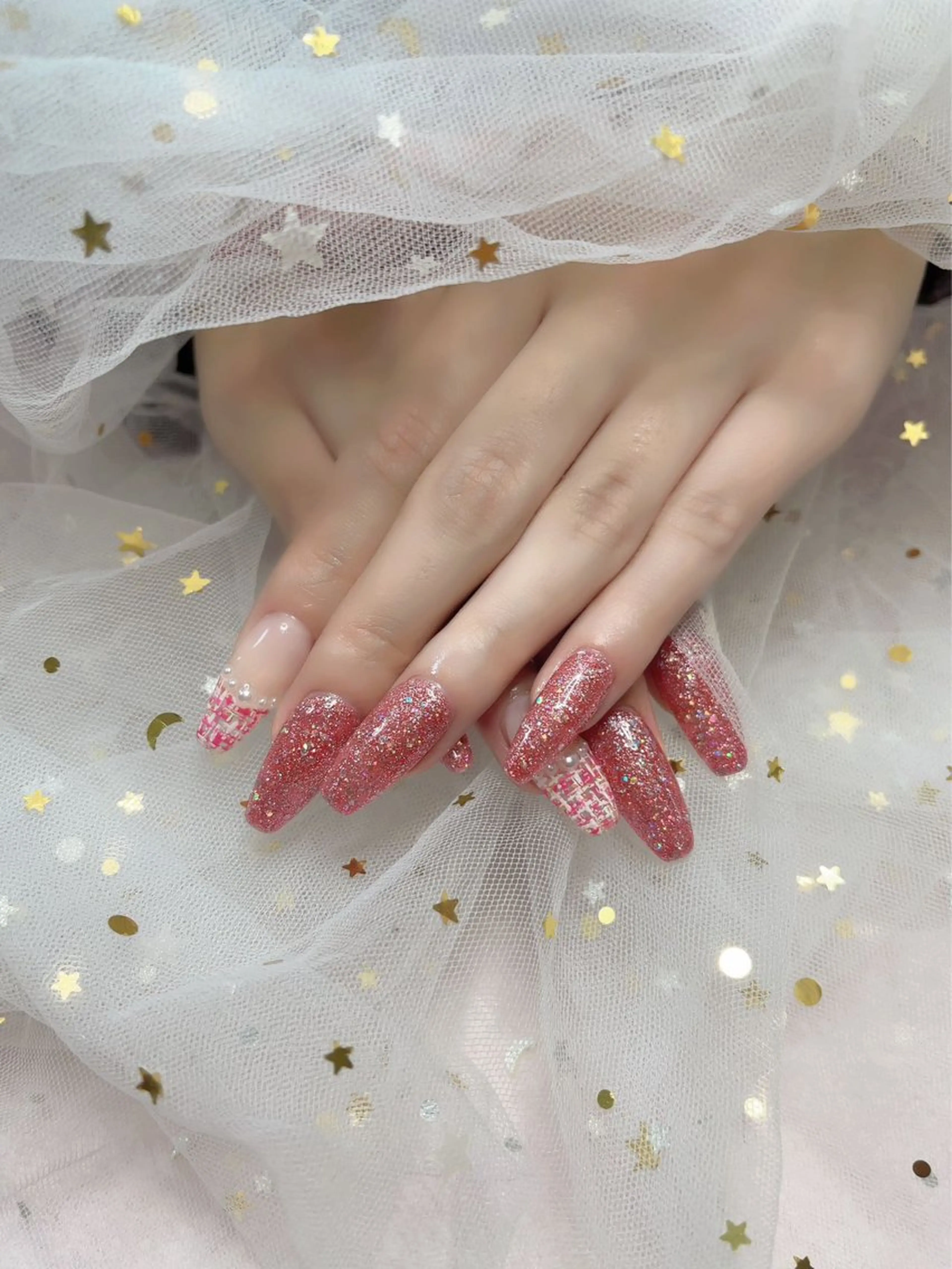ネイル ハンドネイル ジョリ kasumi🌹💅のネイルデザイン