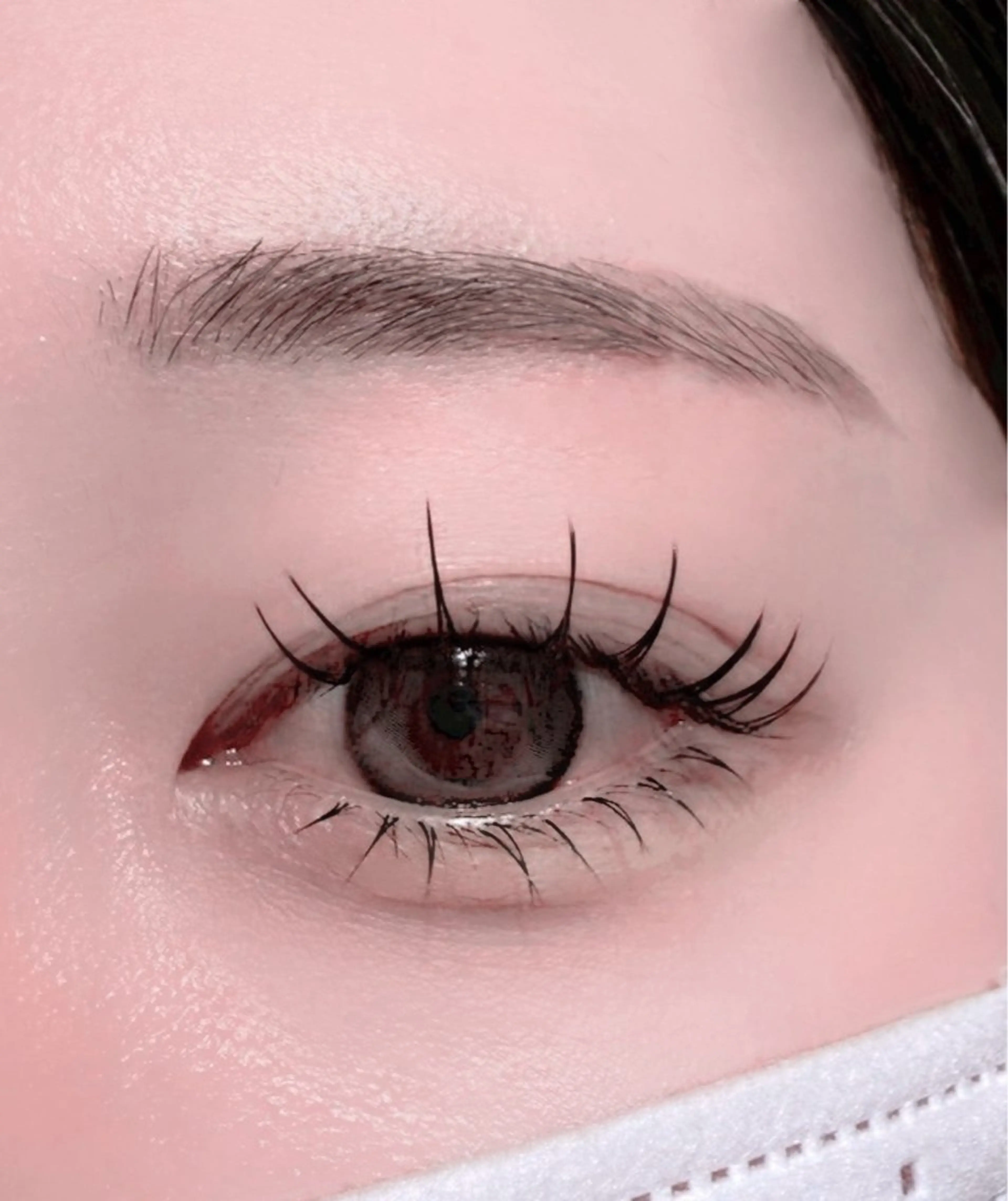 マツエク・マツパ Dカール Lカール マツエク CreBiA 🪽 rihoのマツエク・マツパデザイン