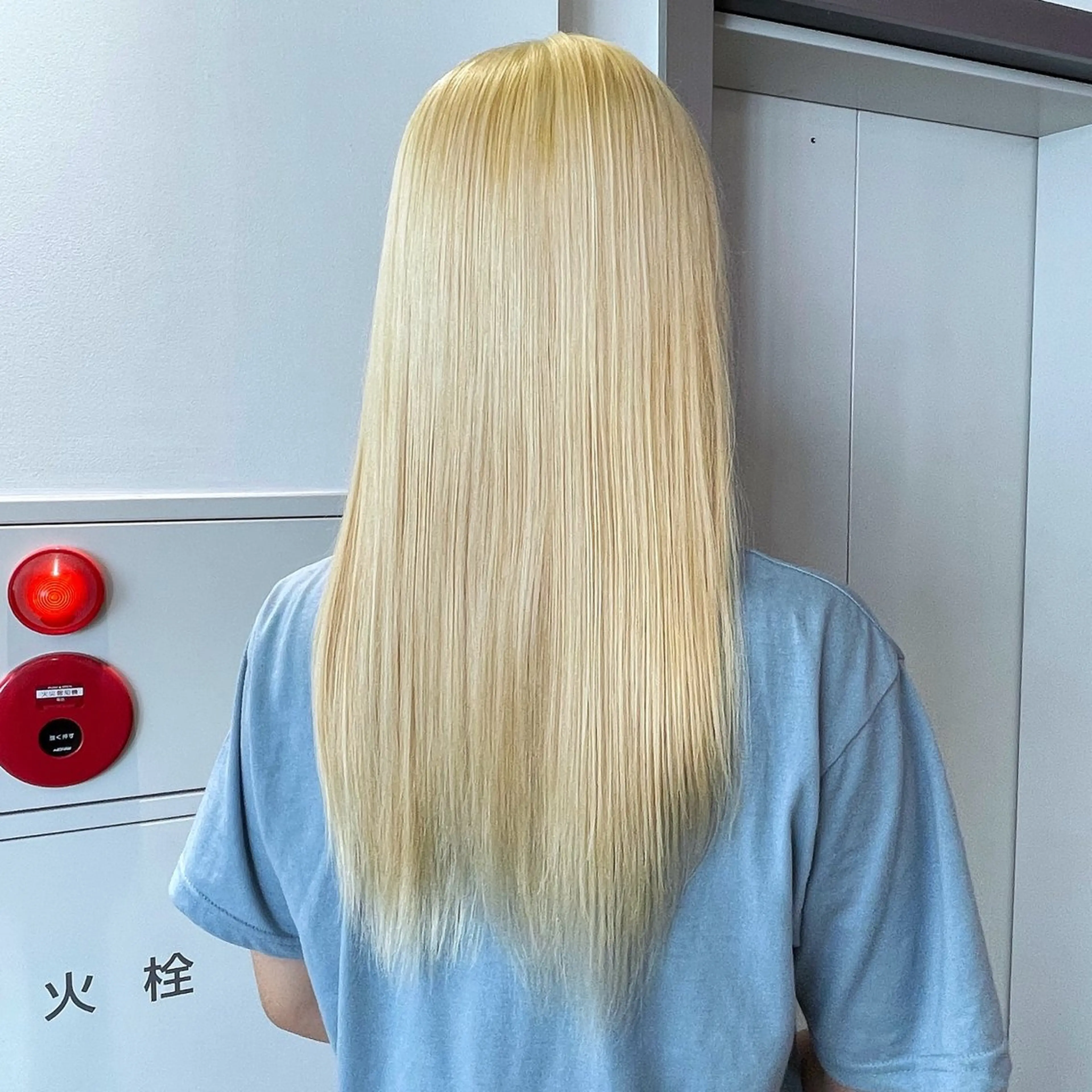 ロング カラー ヘアカラー 💍ダメージ最小限 ブリーチ/ちさと💍のヘアスタイル