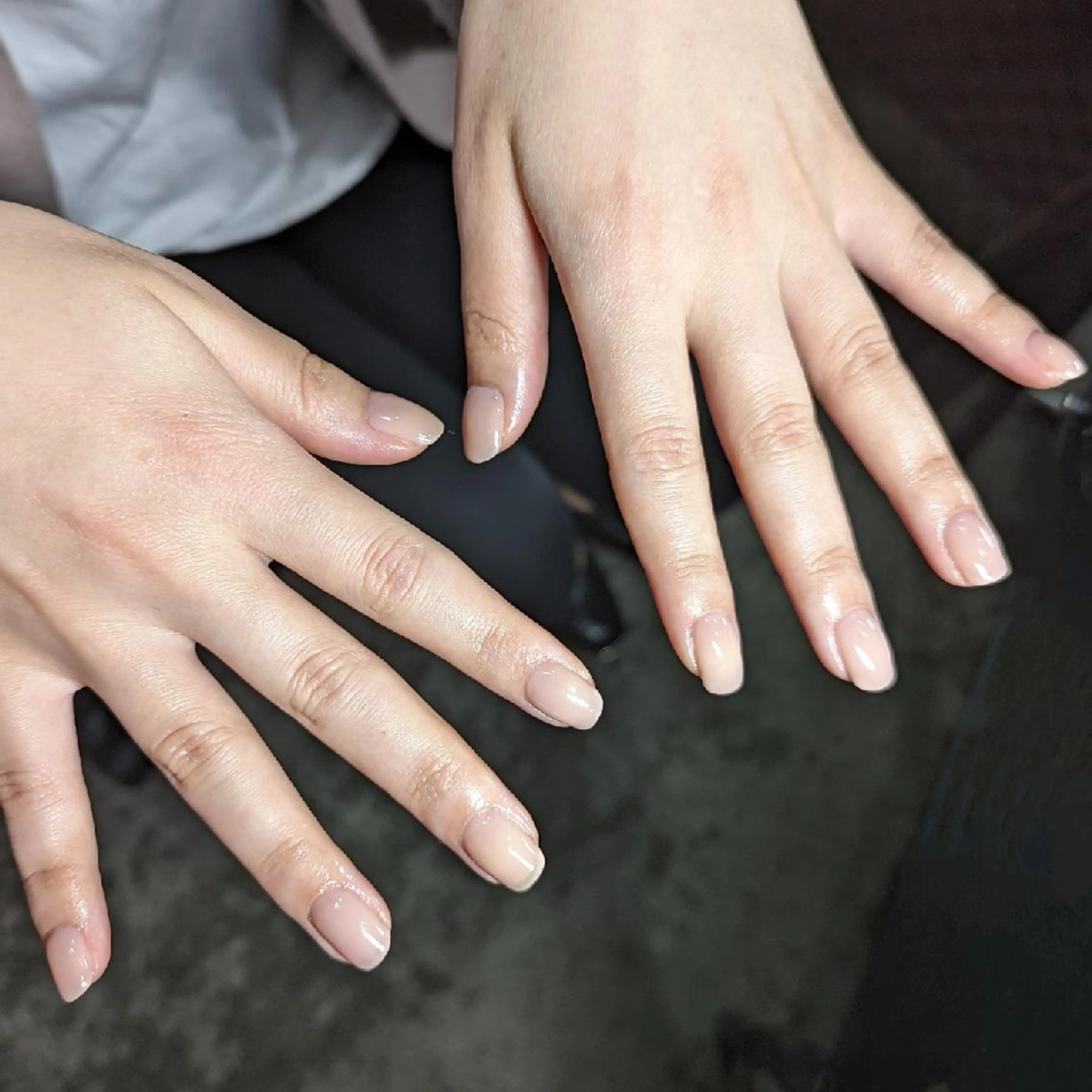 ネイル ワンカラーネイル ハンドネイル ナリタ・ マミのネイルデザイン