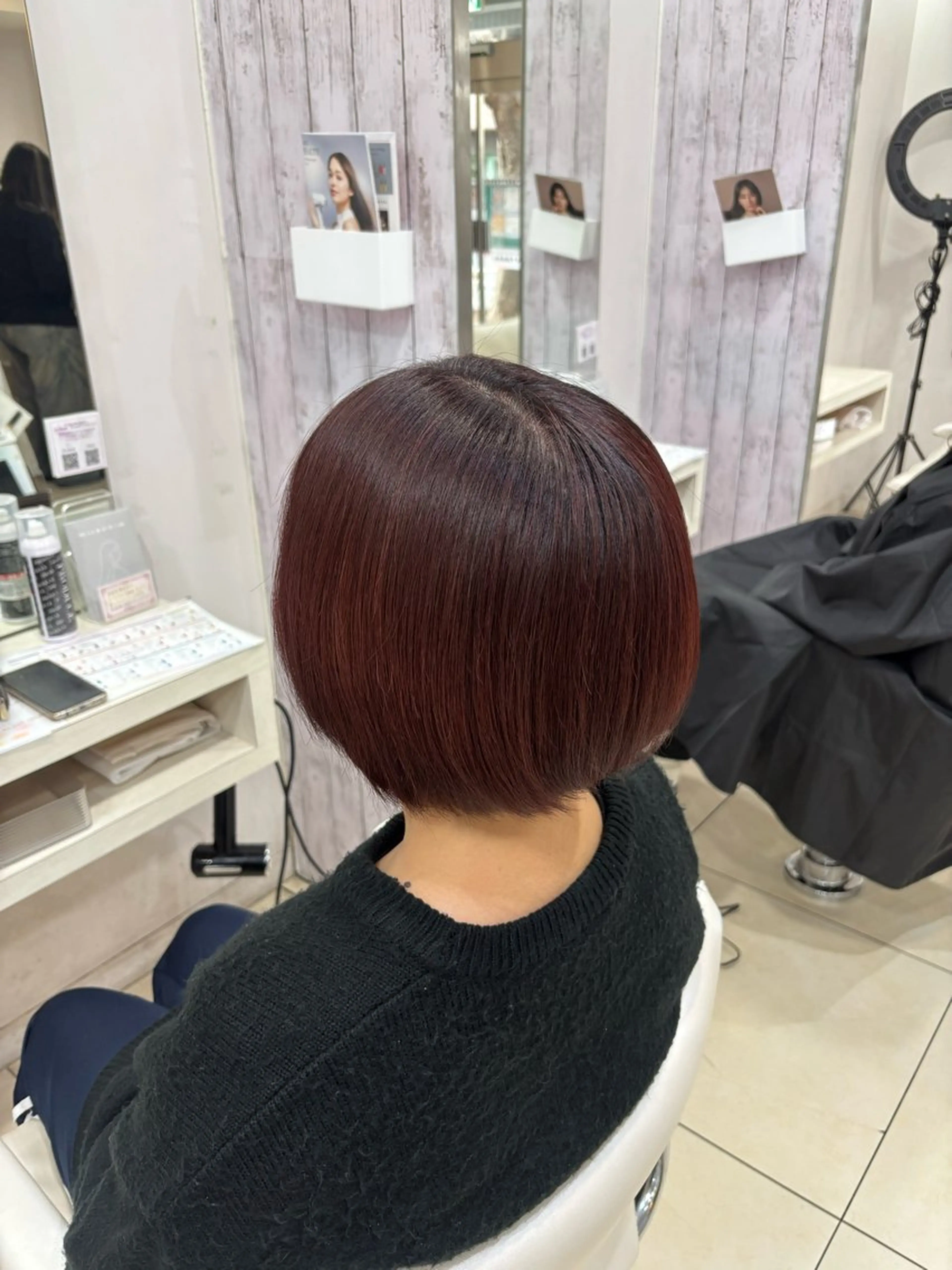 ショート 🌸暖色髪質改善 MEI🌸のヘアスタイル