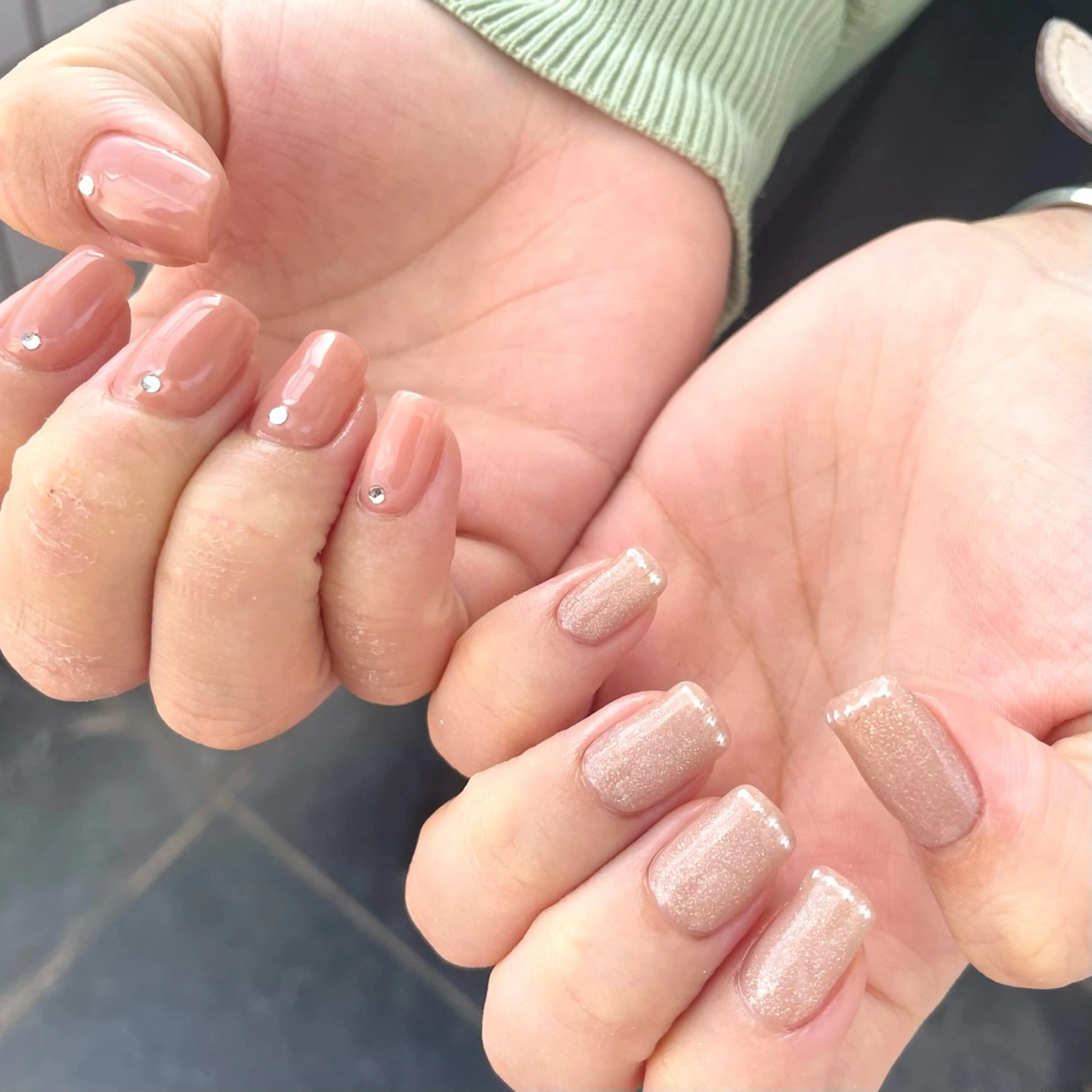 ネイル ハンドネイル Nail ヌシん家 AKANEのネイルデザイン