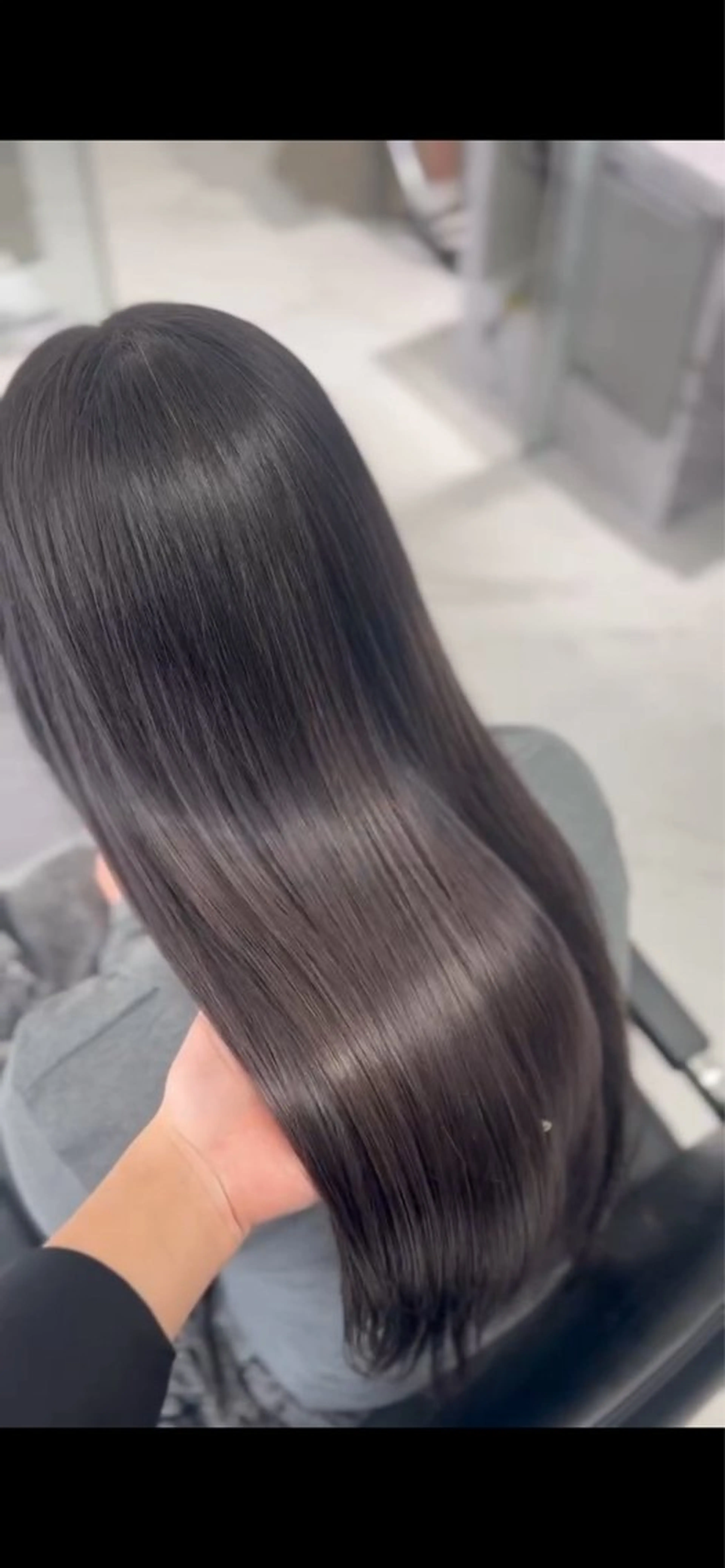 トリートメント ヘッドスパ sweep天神 REIKAのヘアスタイル