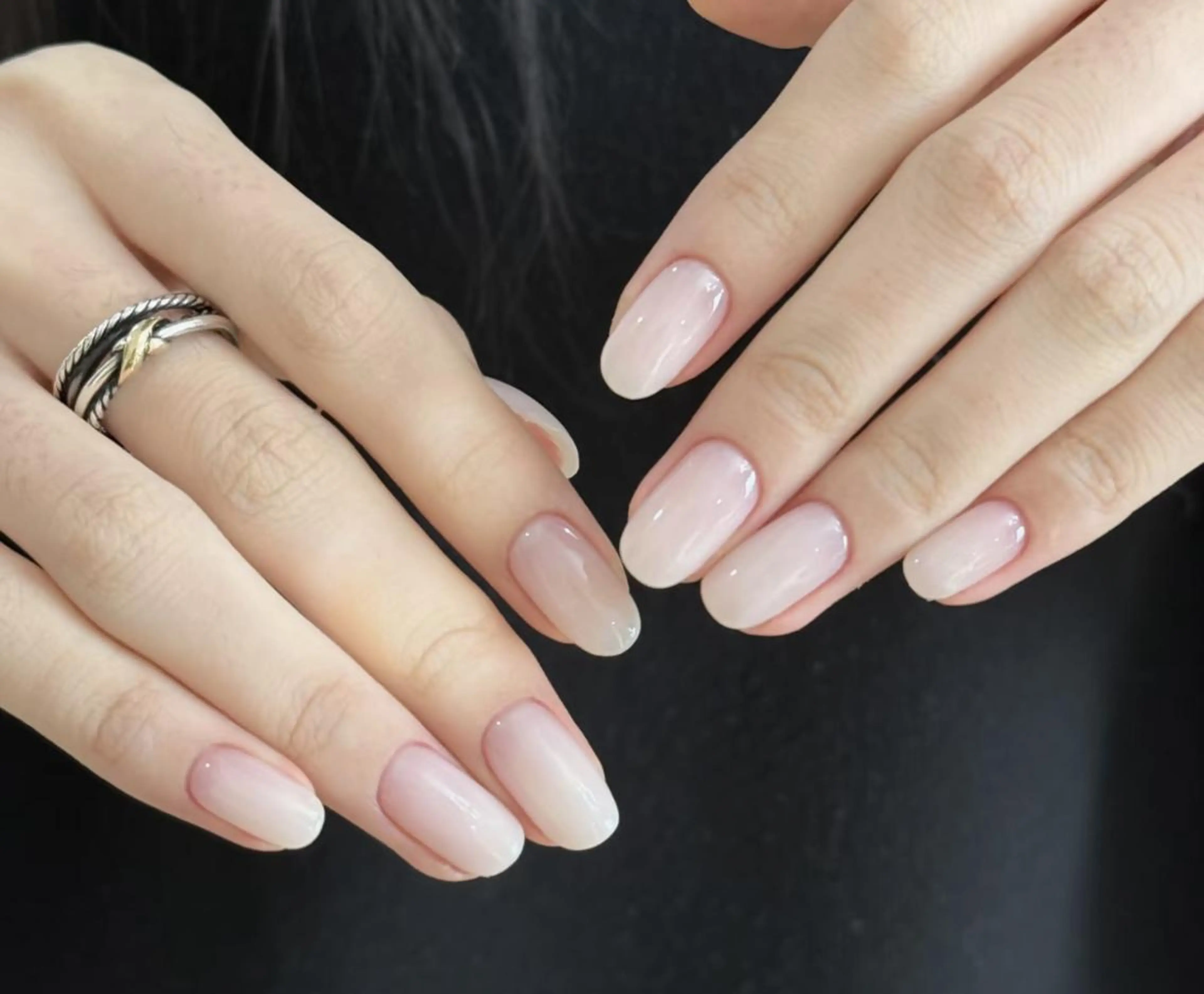 ネイル ハンドネイル ハンドケア 🍑 momo_nailのネイルデザイン