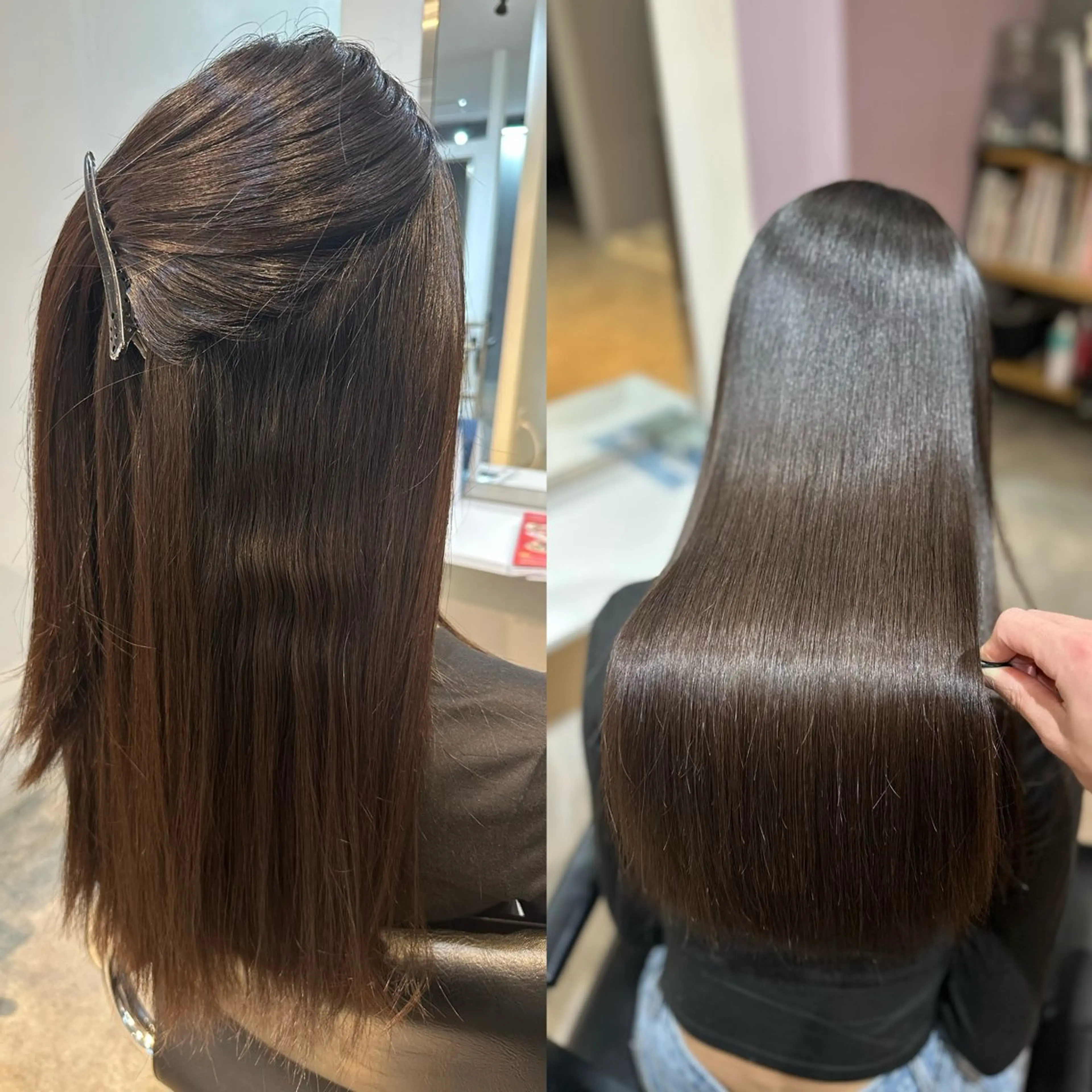 ロング 縮毛矯正 カットモデル大募集中 🌟いけだこうきのヘアスタイル