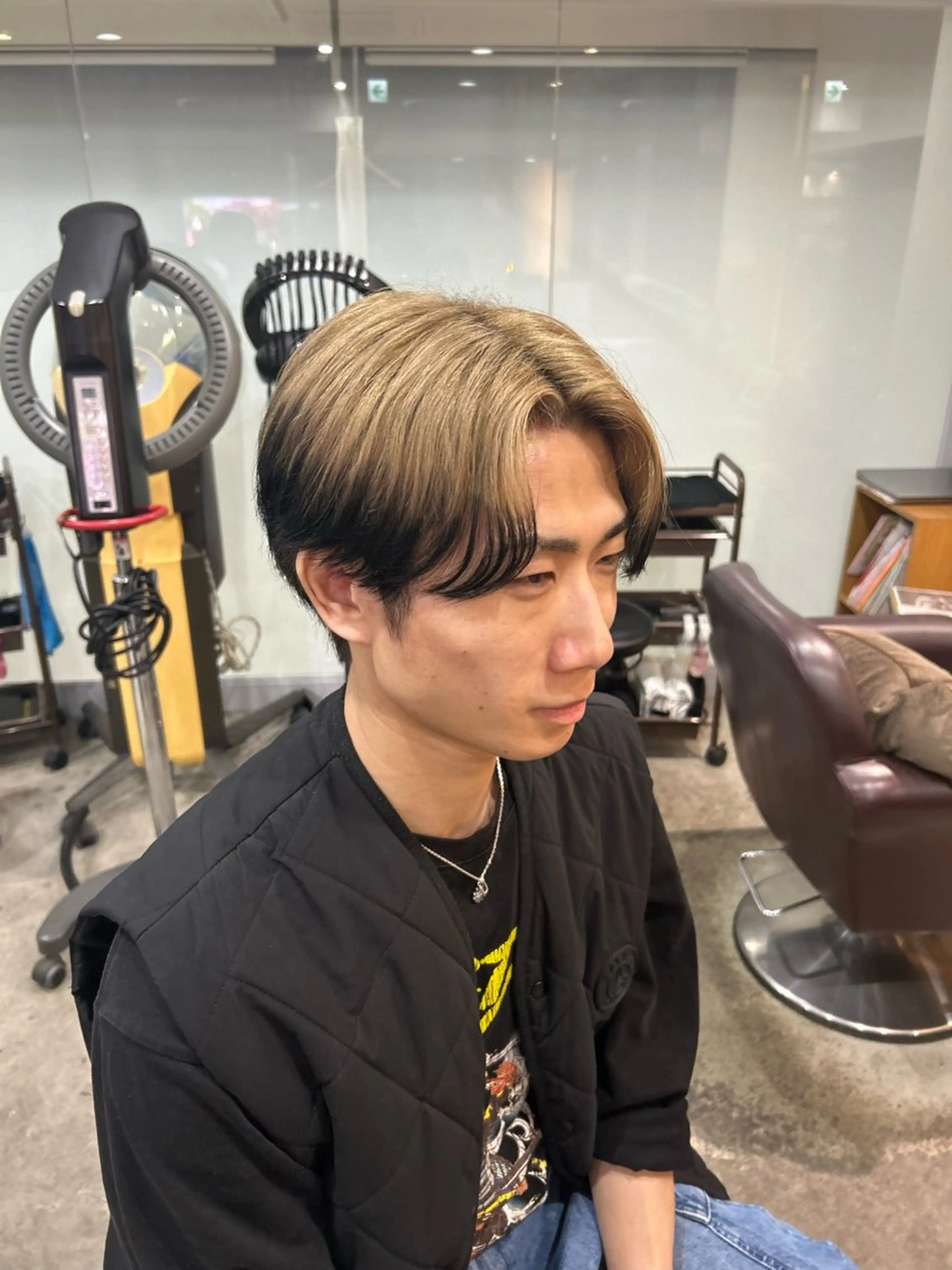 メンズ 坂本奈都美 🎀のヘアスタイル